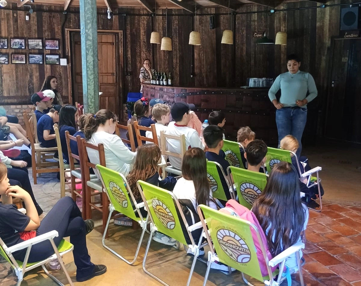 Visita à Empresa Econatura: uma tarde de descobertas e aprendizados!