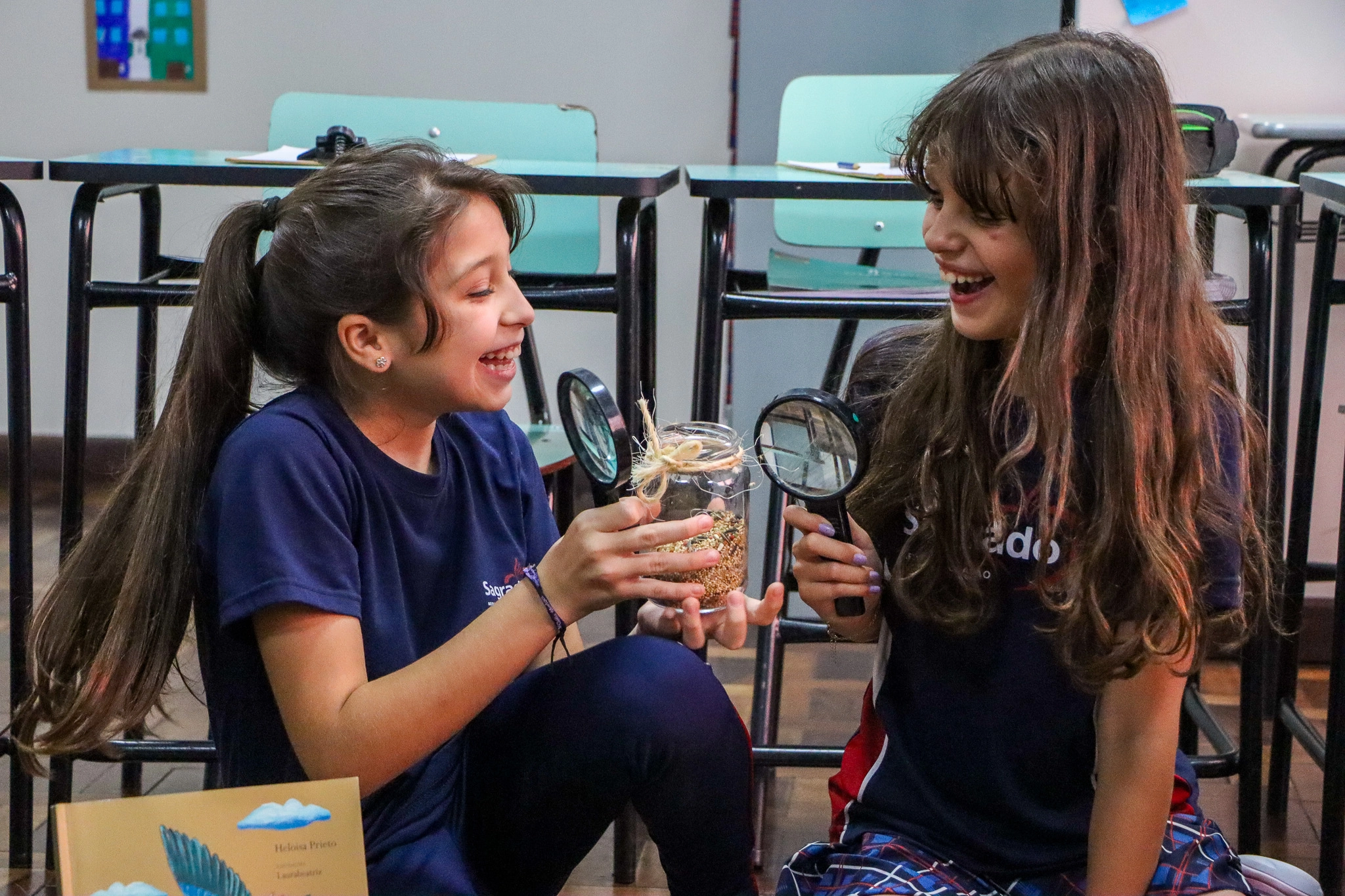 5º ano 1 inicia investigação sobre pássaros inspirada em obra de Heloísa Prieto