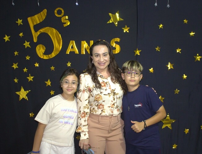 Celebração de Encerramento dos 5ºs anos na Escola Social Clélia Merloni