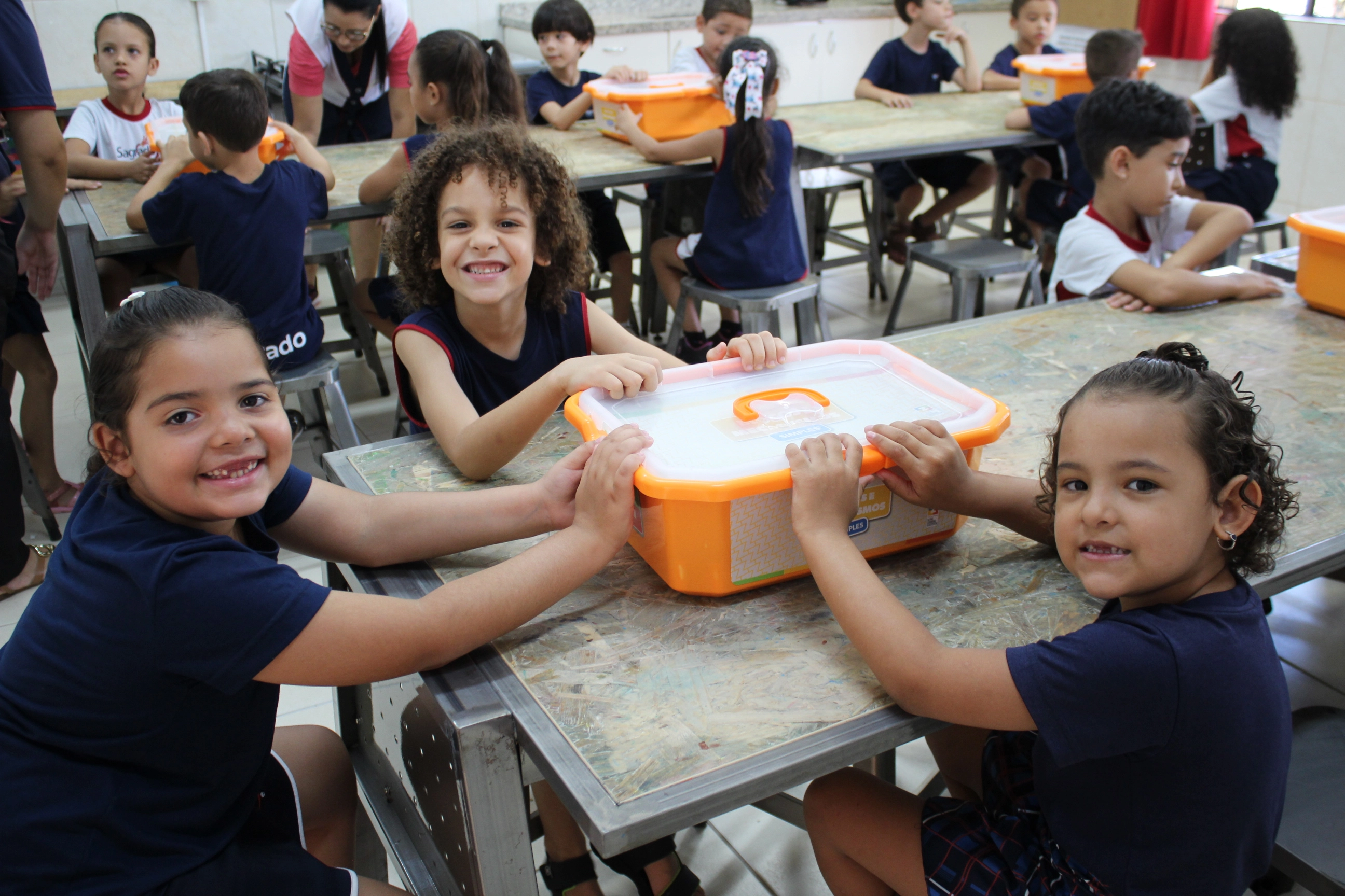 Educação digital e pensamento computacional marcam atividade com turmas do 1º ano