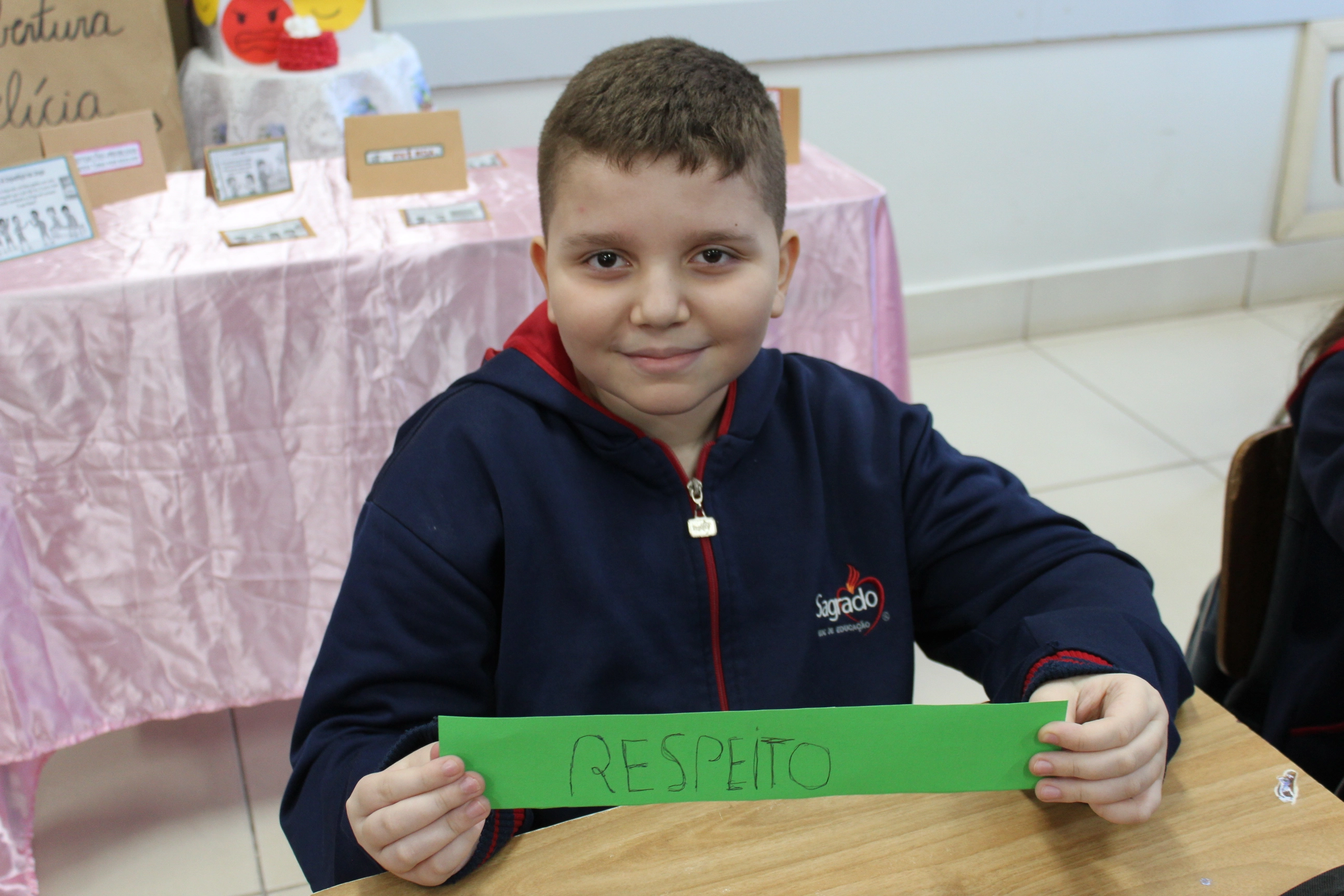 Educandos do 5º ano 1 transformam convivência escolar com ações de empatia e solução de conflitos 