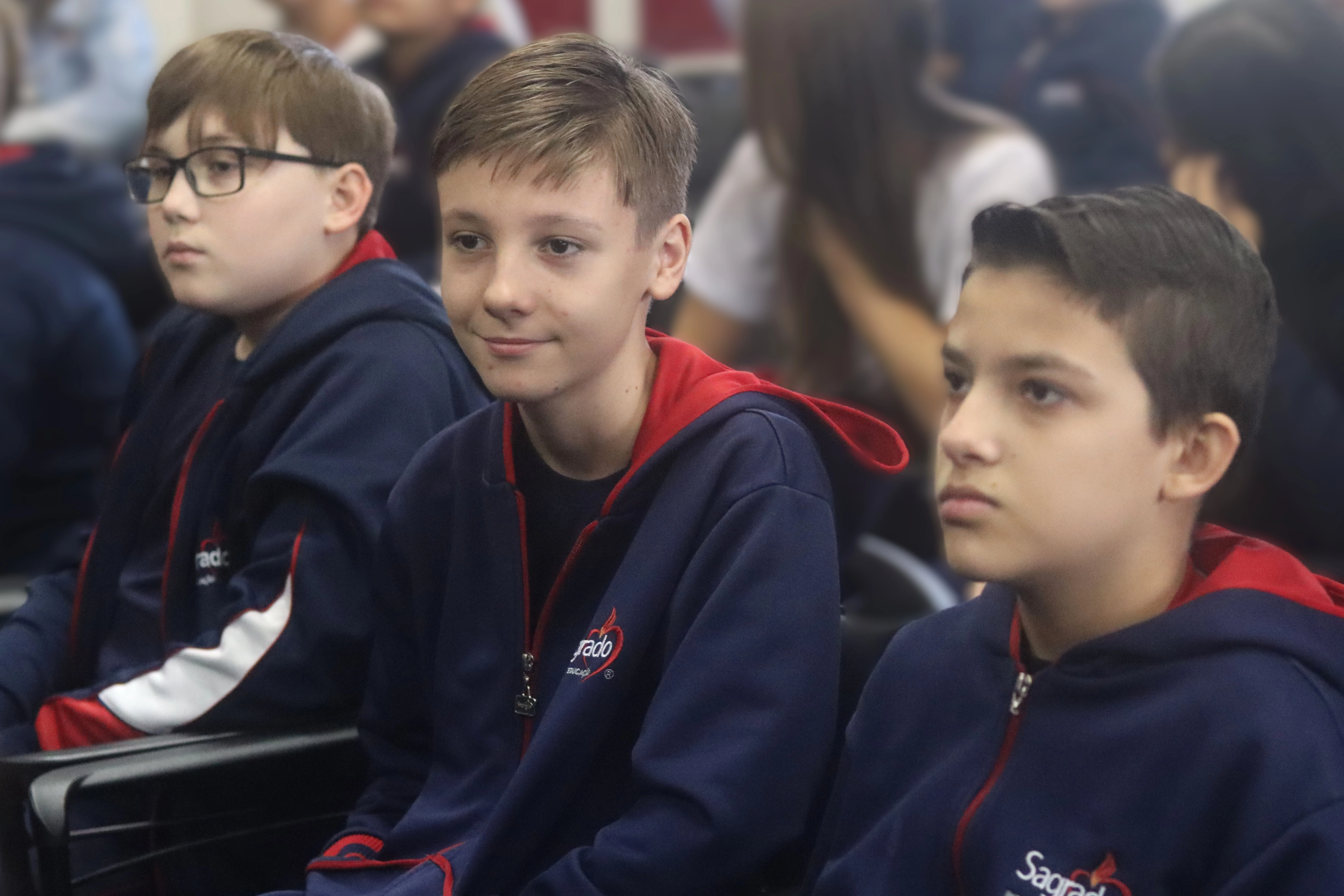 Educação e cidadania: vereador e ciclista Geraldo Stocco conversa com os educandos do 7º ano sobre mobilidade urbana sustentável