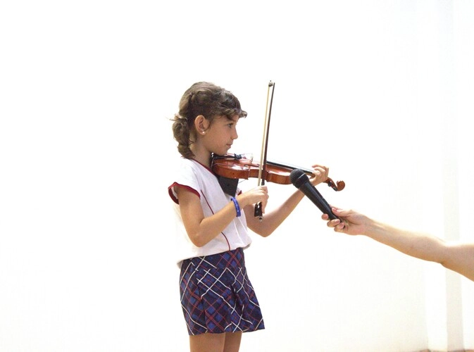 Show de Talentos encanta Unidade Educacional