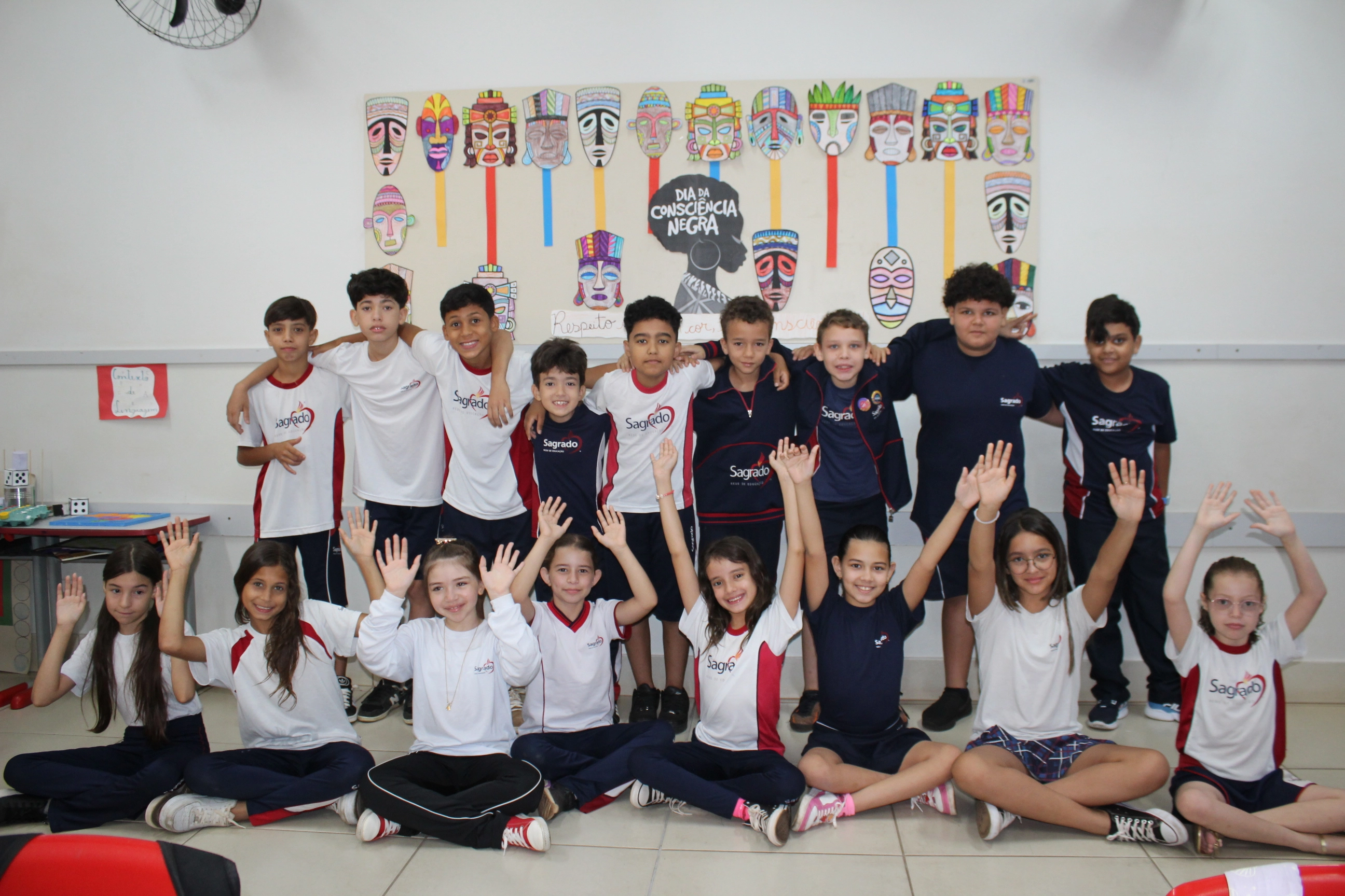 Vivências e diálogo destacam a importância da Consciência Negra na formação dos educandos