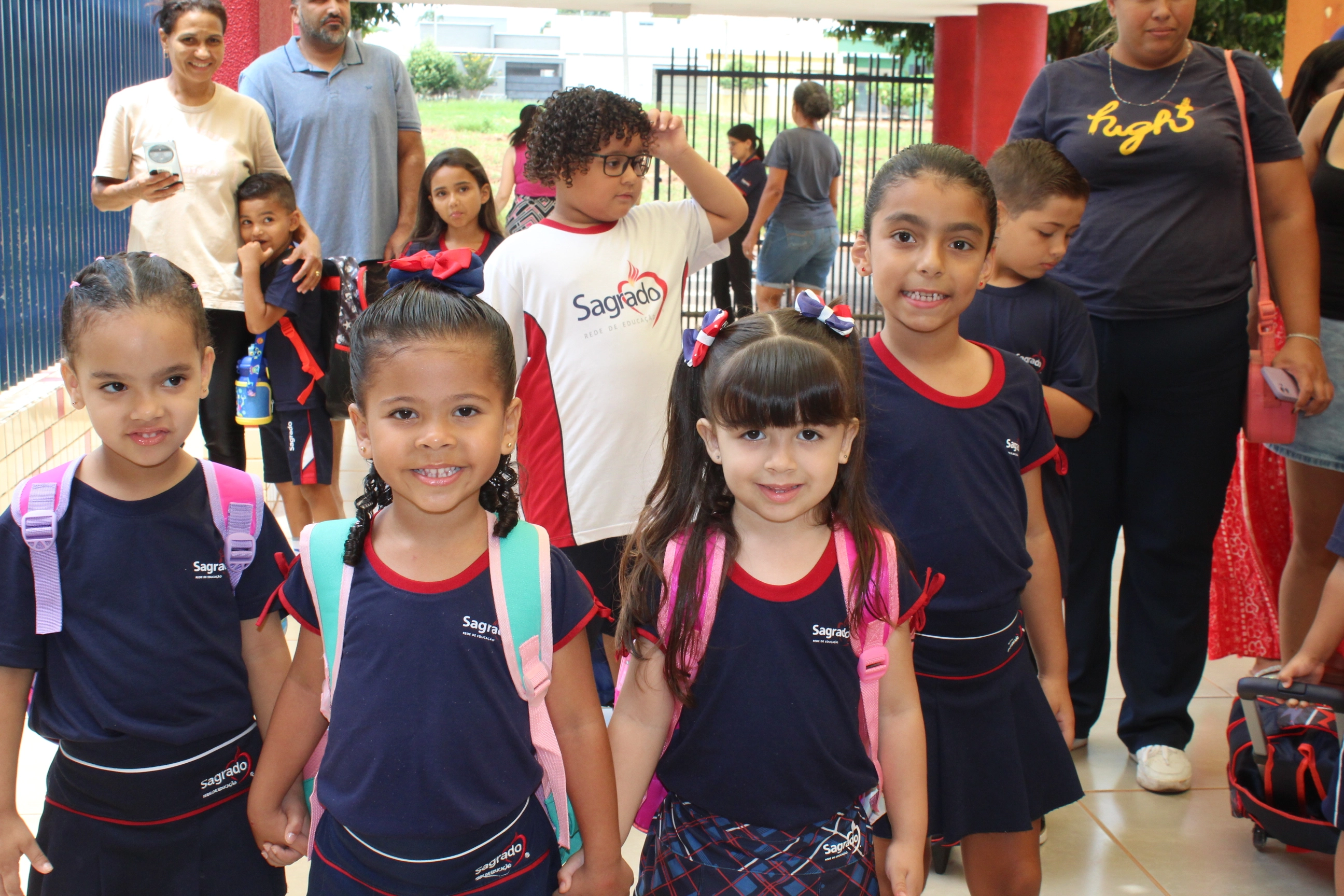 Acolhida marca o início do Ano Letivo na Escola Social Clélia Merloni