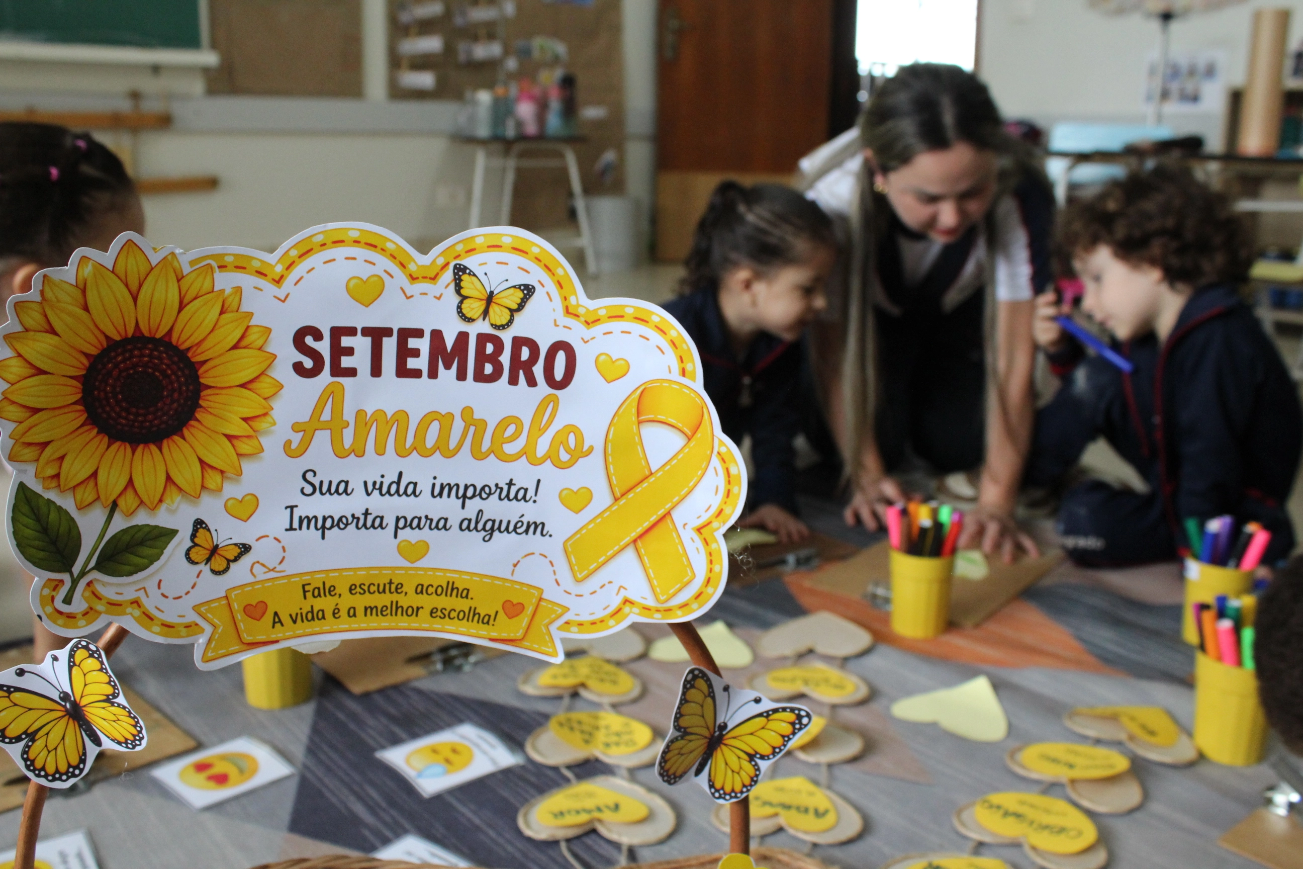 Emoções que acolhem, cuidam e transformam