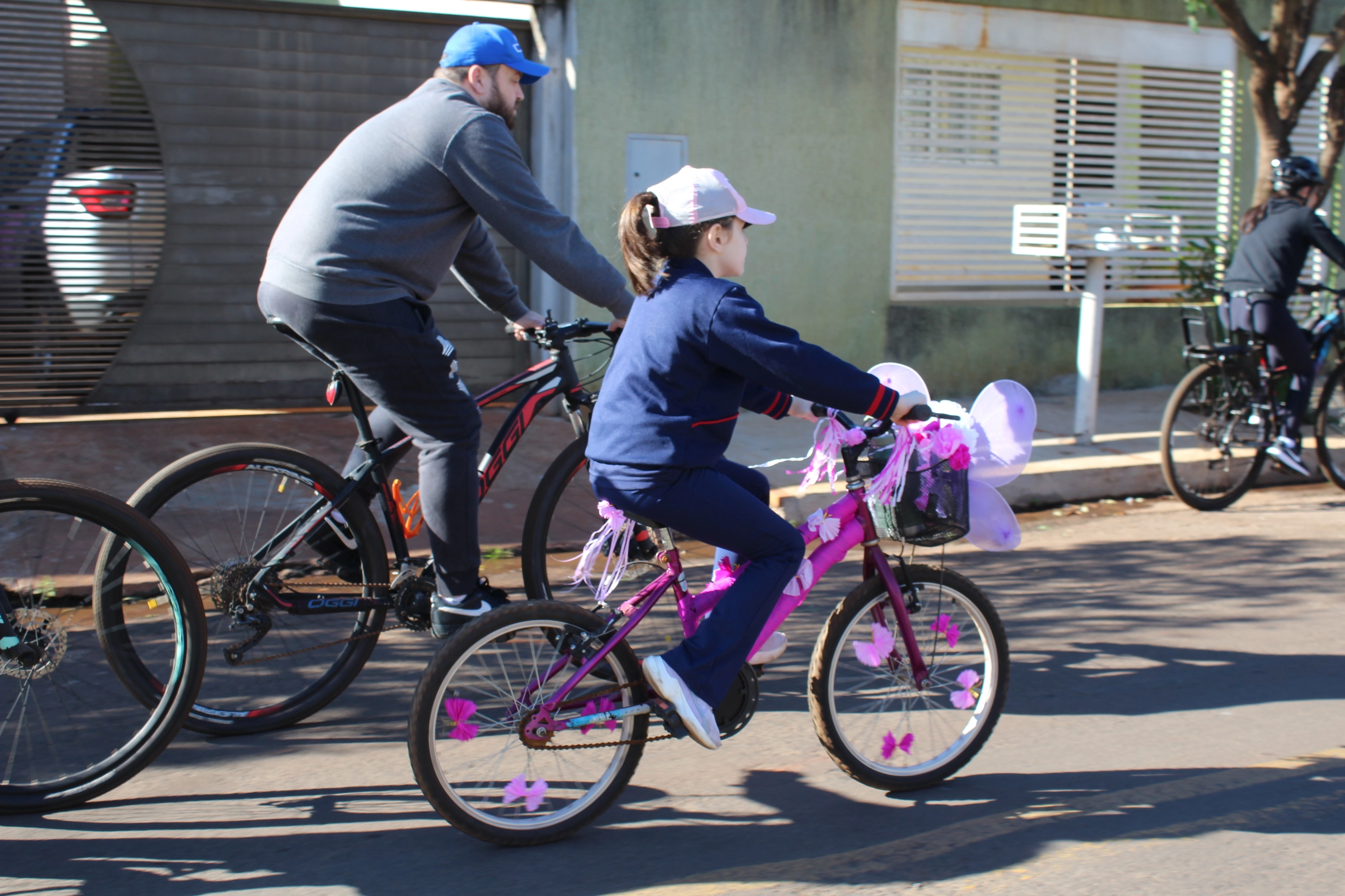 Pedalando com Valores: uma manhã de convivência e alegria!