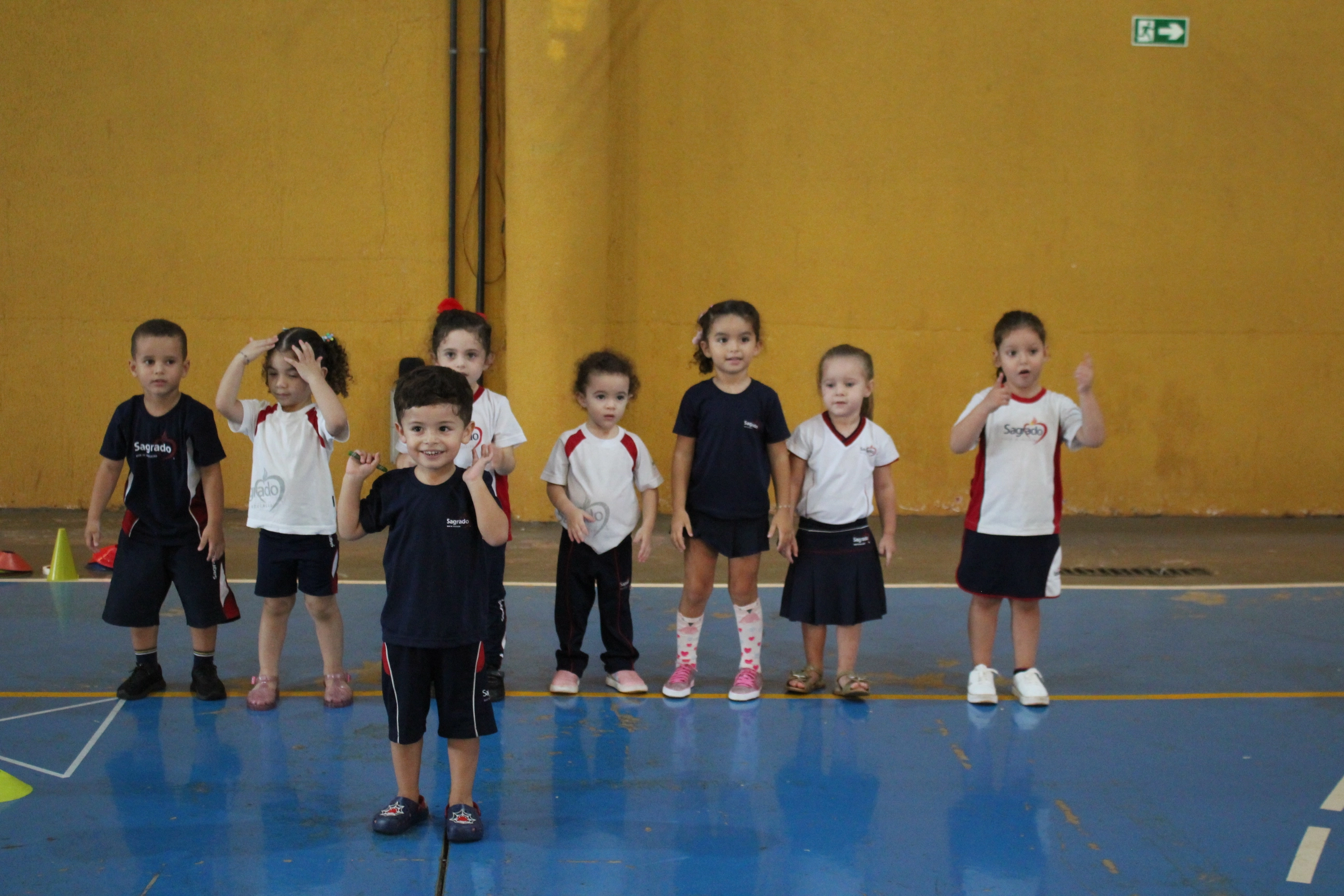 Explorando o Corpo e o Movimento no Infantil III