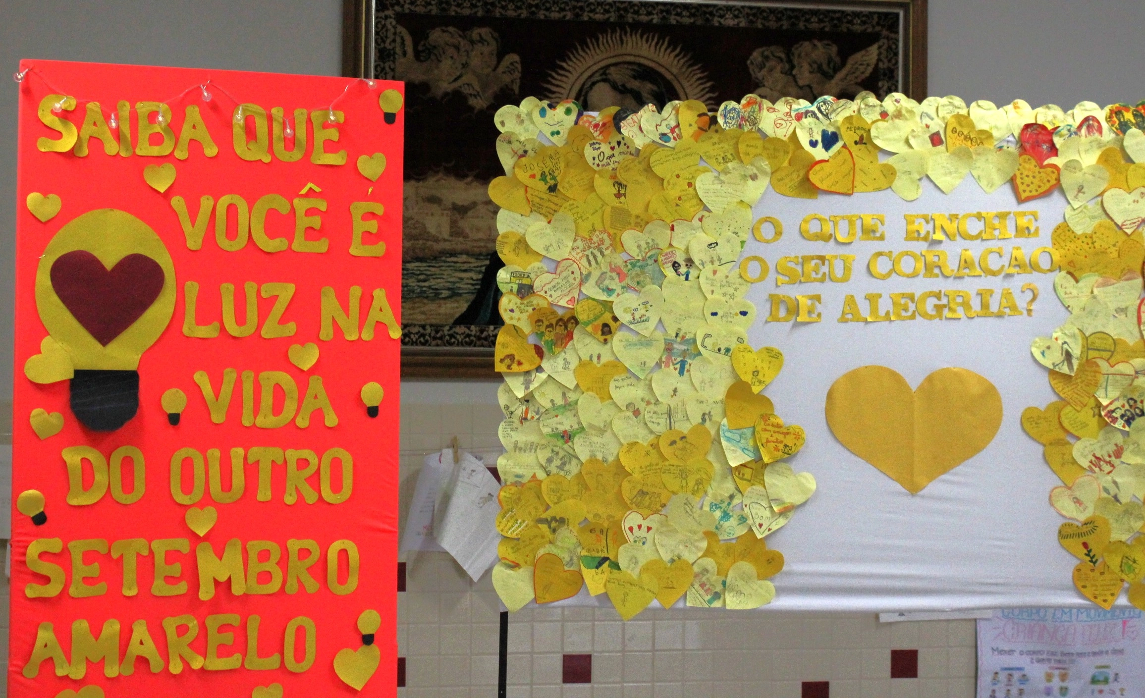 Semana do Afeto e Setembro Amarelo