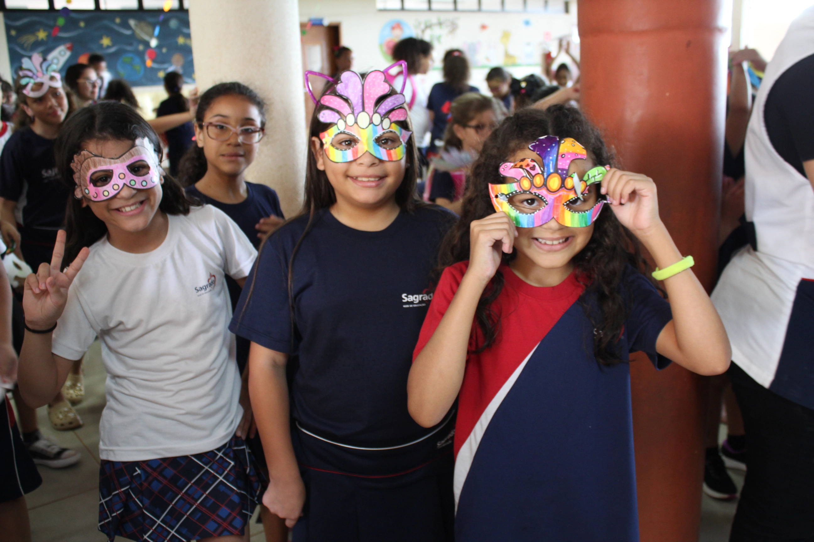 Festa da Alegria anima educandos com cores, música e criatividade