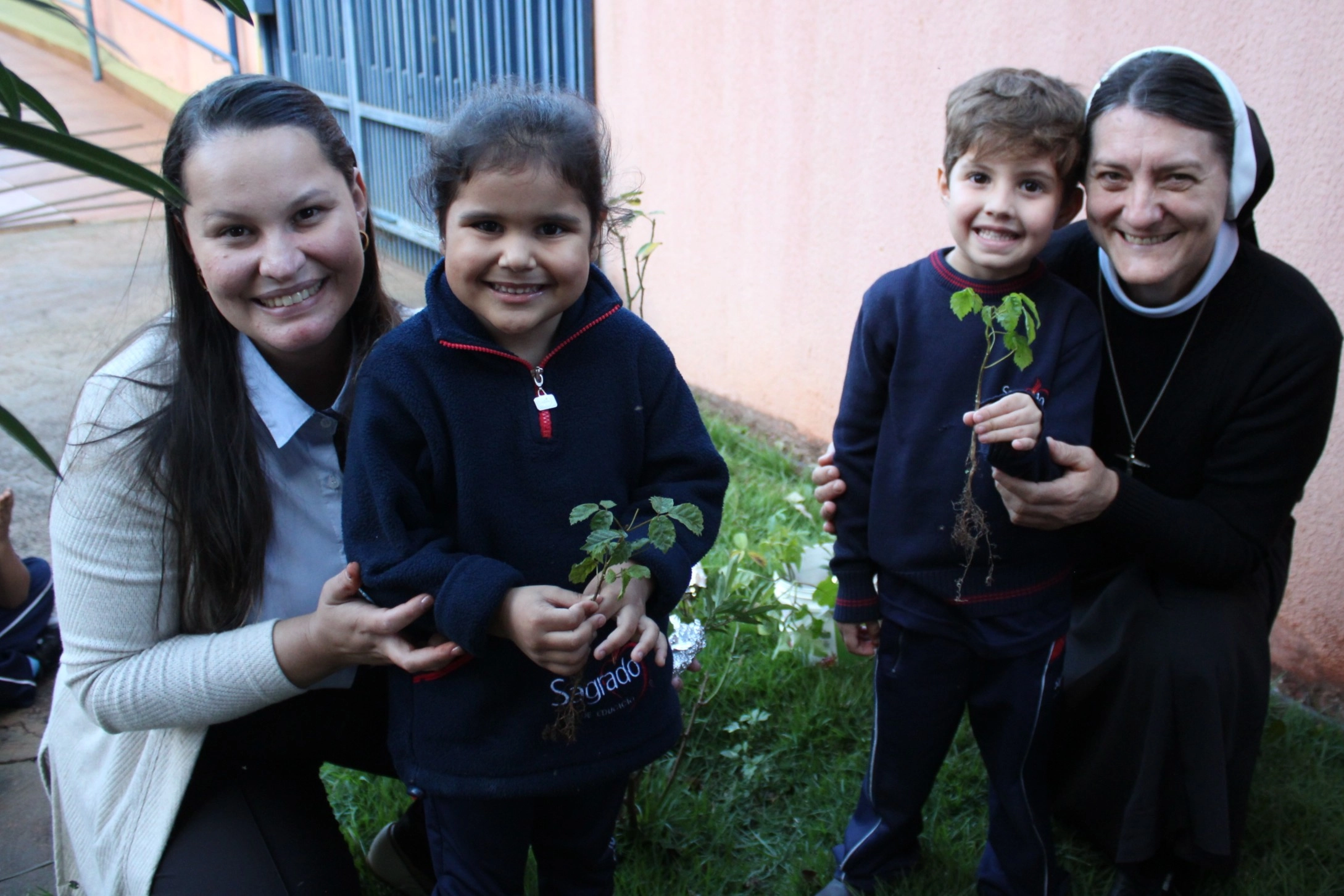 Reflorestamento: Projeto SAGRADO pela Vida fortalece compromisso com o meio ambiente