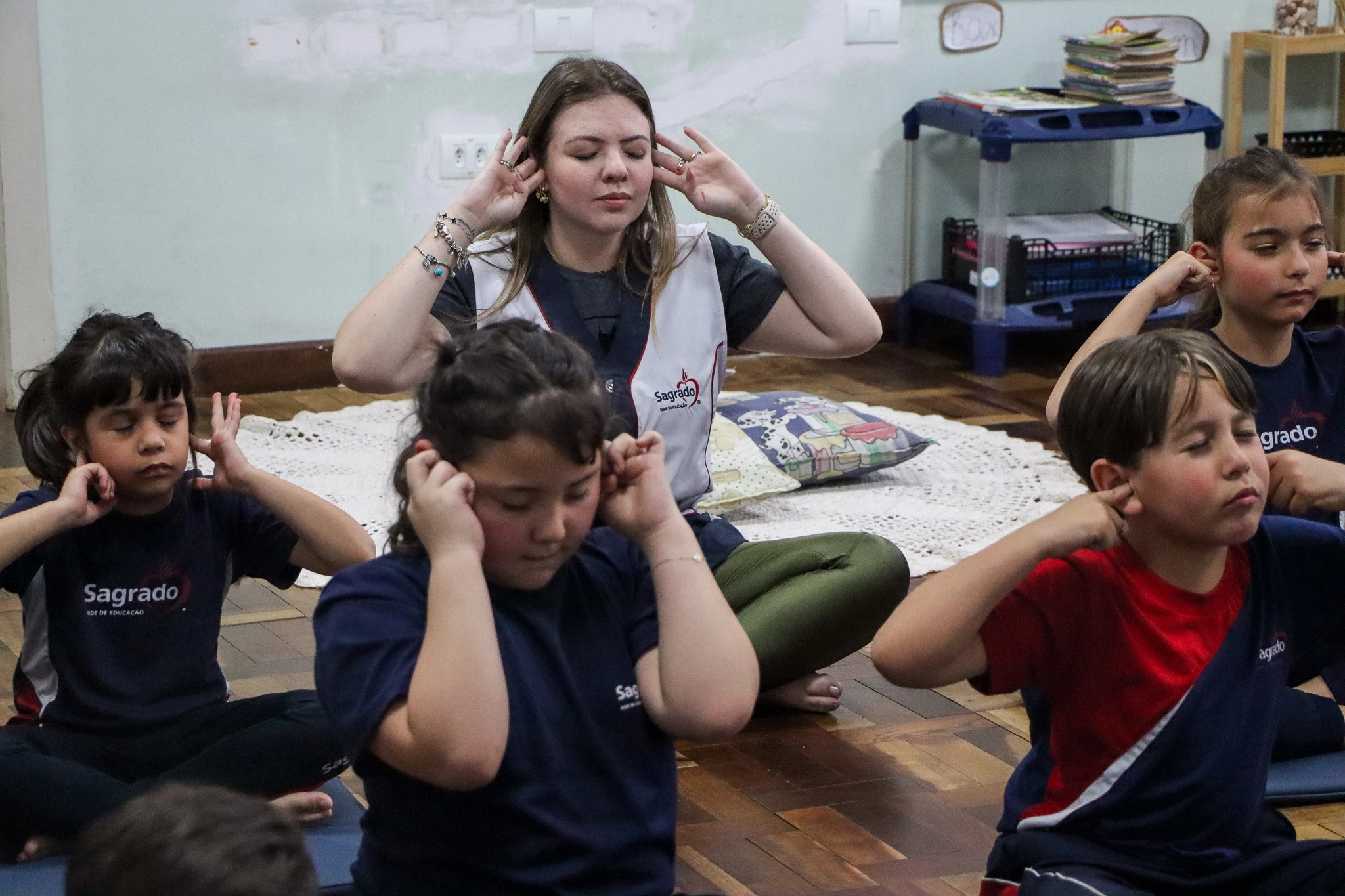 Emotivação: respirar, sentir e aprender!