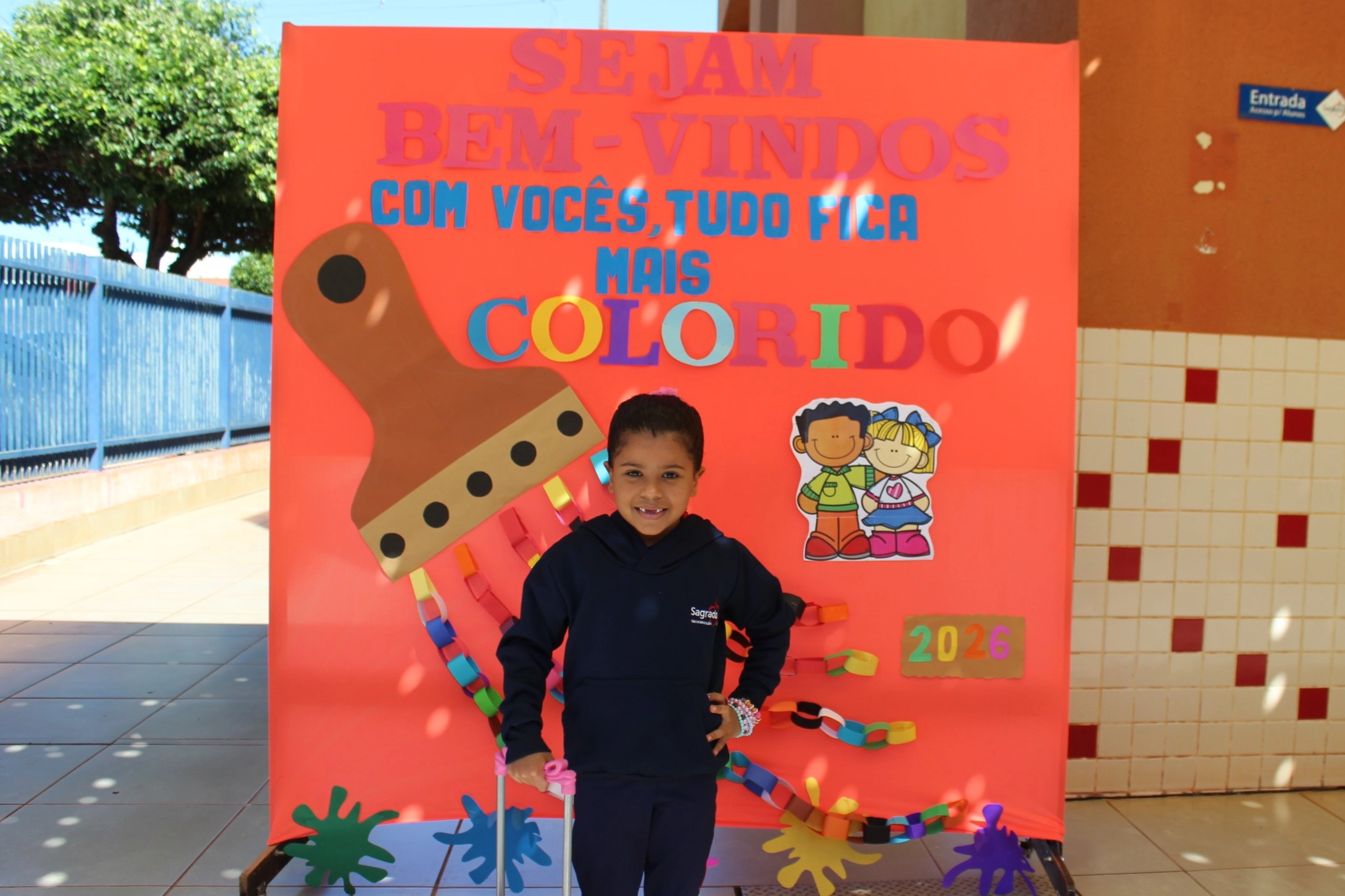 Com alegria e dedicação, damos boas-vindas ao 2° semestre! 