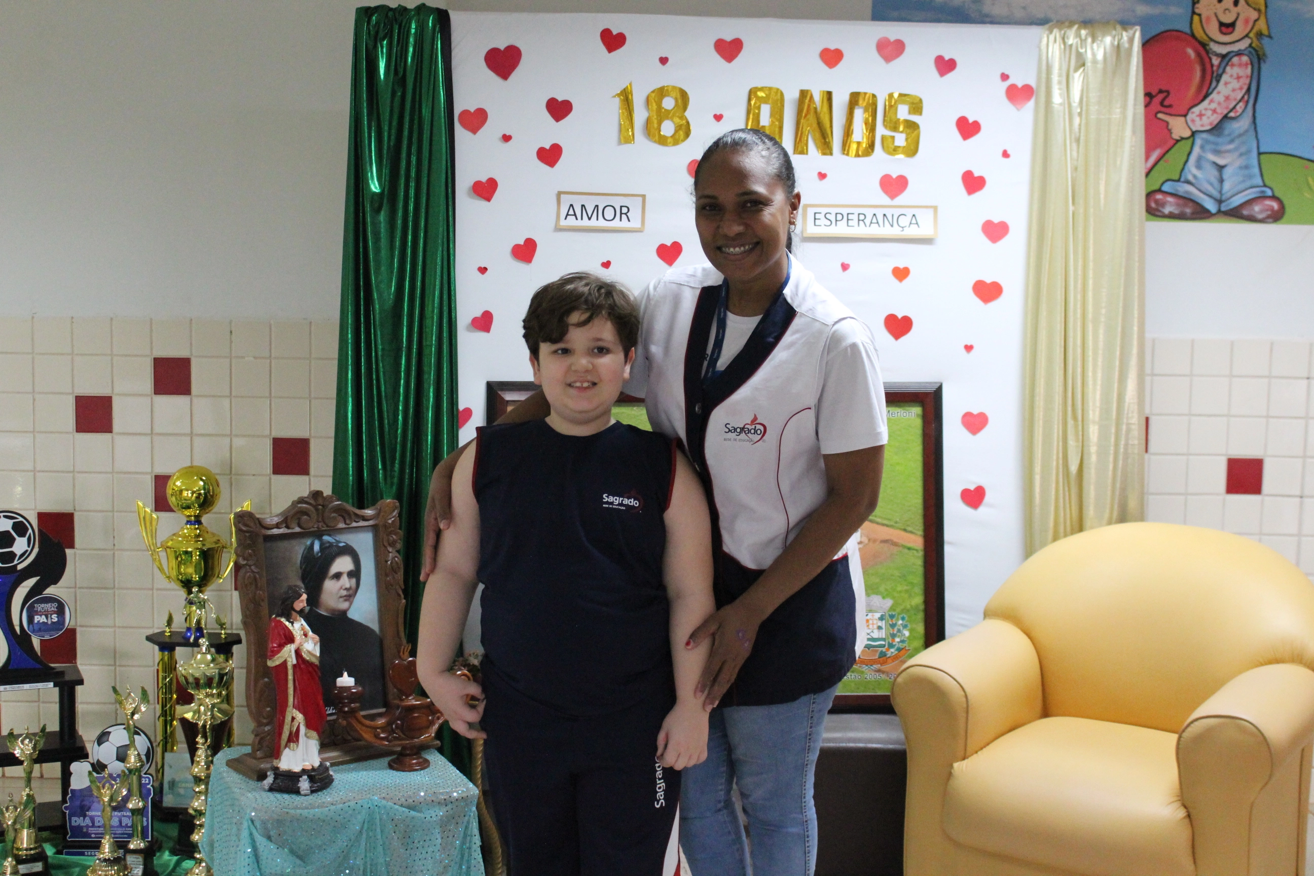  Escola Social Clélia Merloni celebra 18 anos