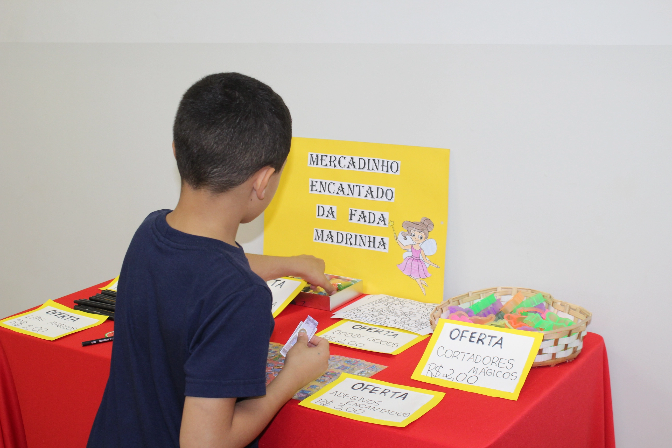 Mercadinho Encantado da Fada Madrinha – 1º ano 2