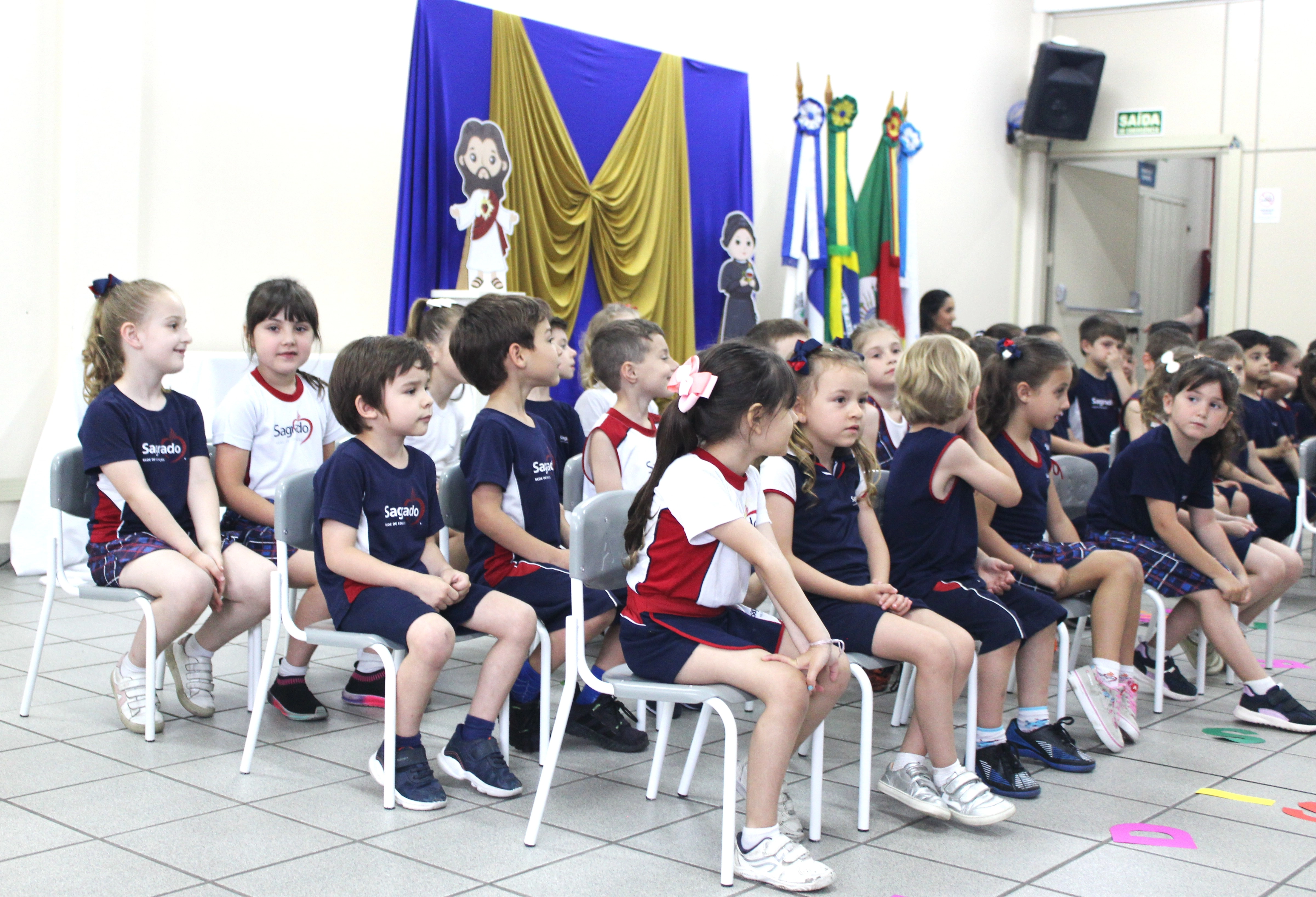Encerramento da Educação Infantil celebra conquistas e simboliza o início de uma nova etapa