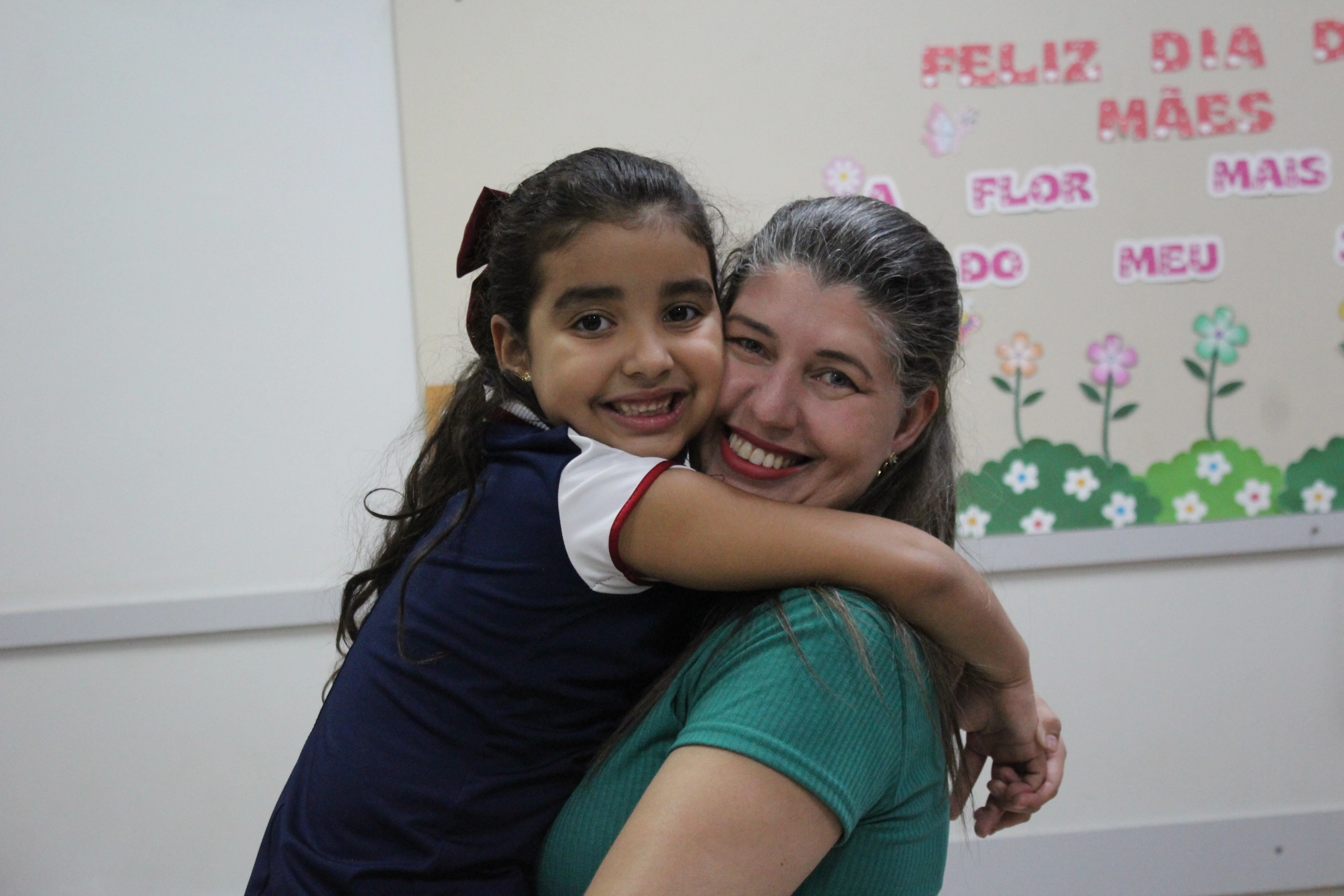 Homenagens às mães da Educação Infantil e dos 1ºs anos