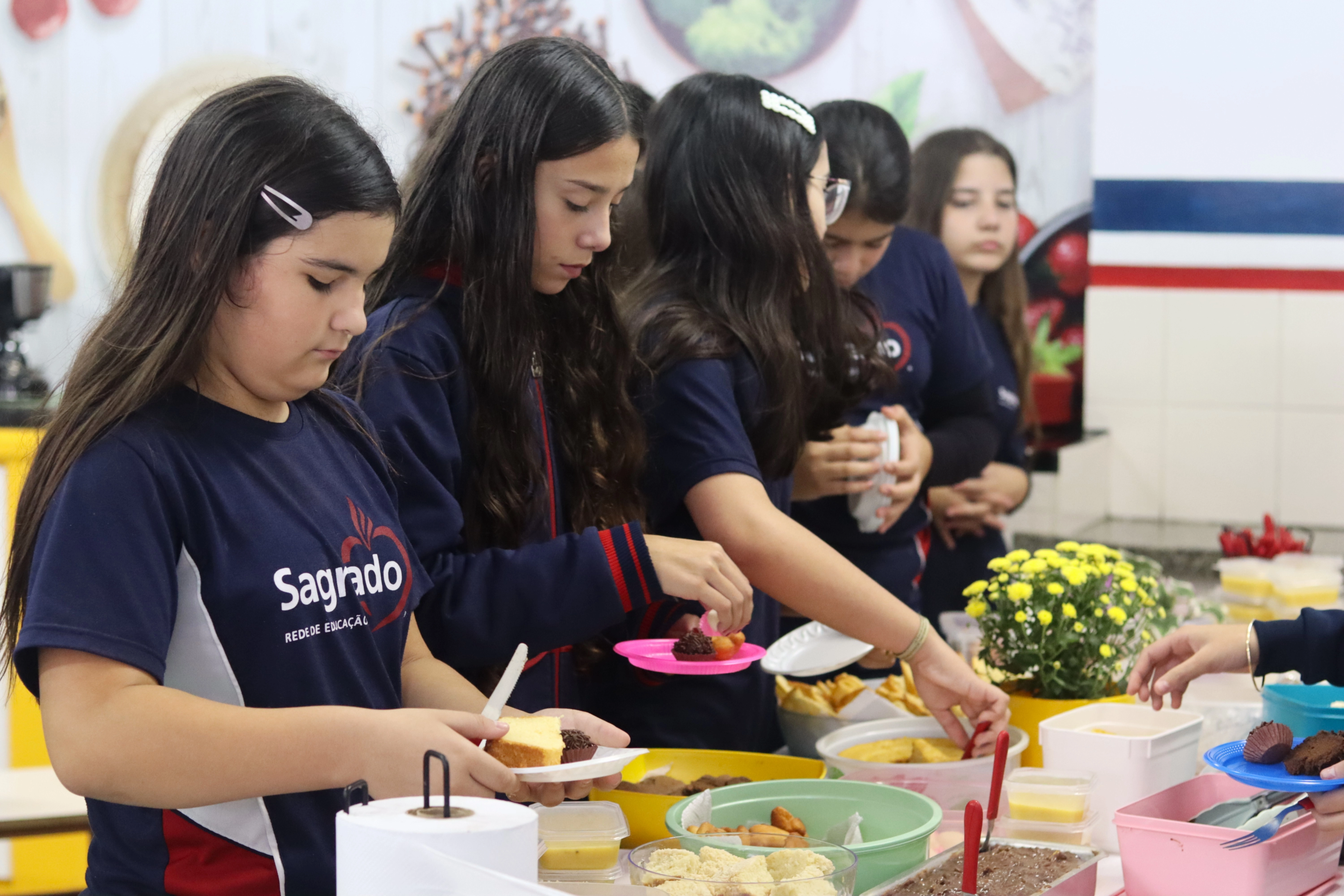 7º ano realiza “Café Matemático” e transforma frações e números decimais em receitas saborosas e aprendizados significativos