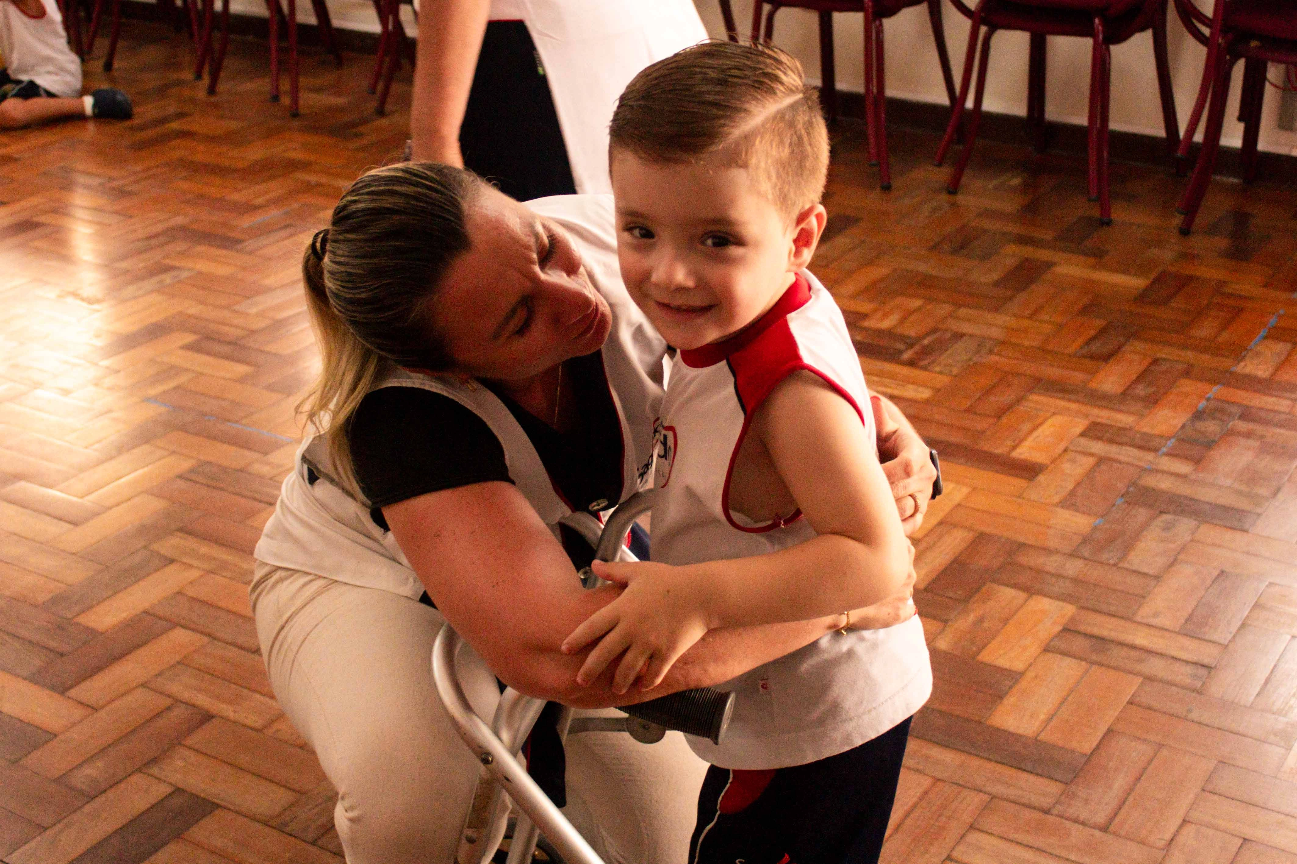 Peregrinos da Esperança: início inspirador do Ano Letivo na Escola de Educação Infantil Lar do Bebê - Pupileira
