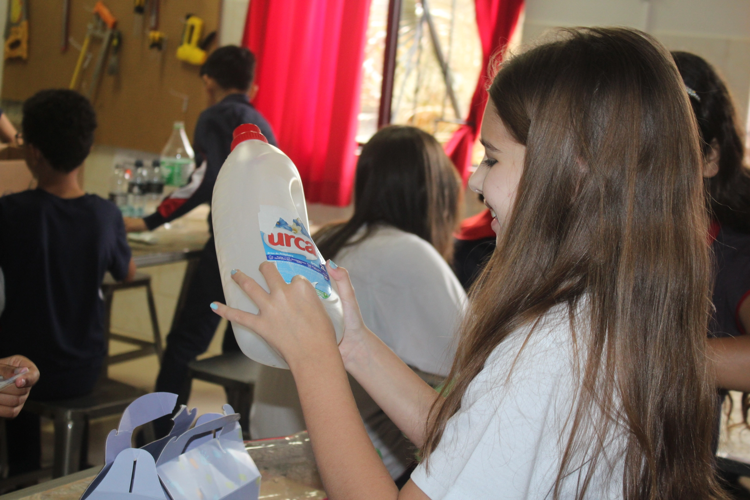 Sustentabilidade em prática: projeto ensina a importância da reciclagem