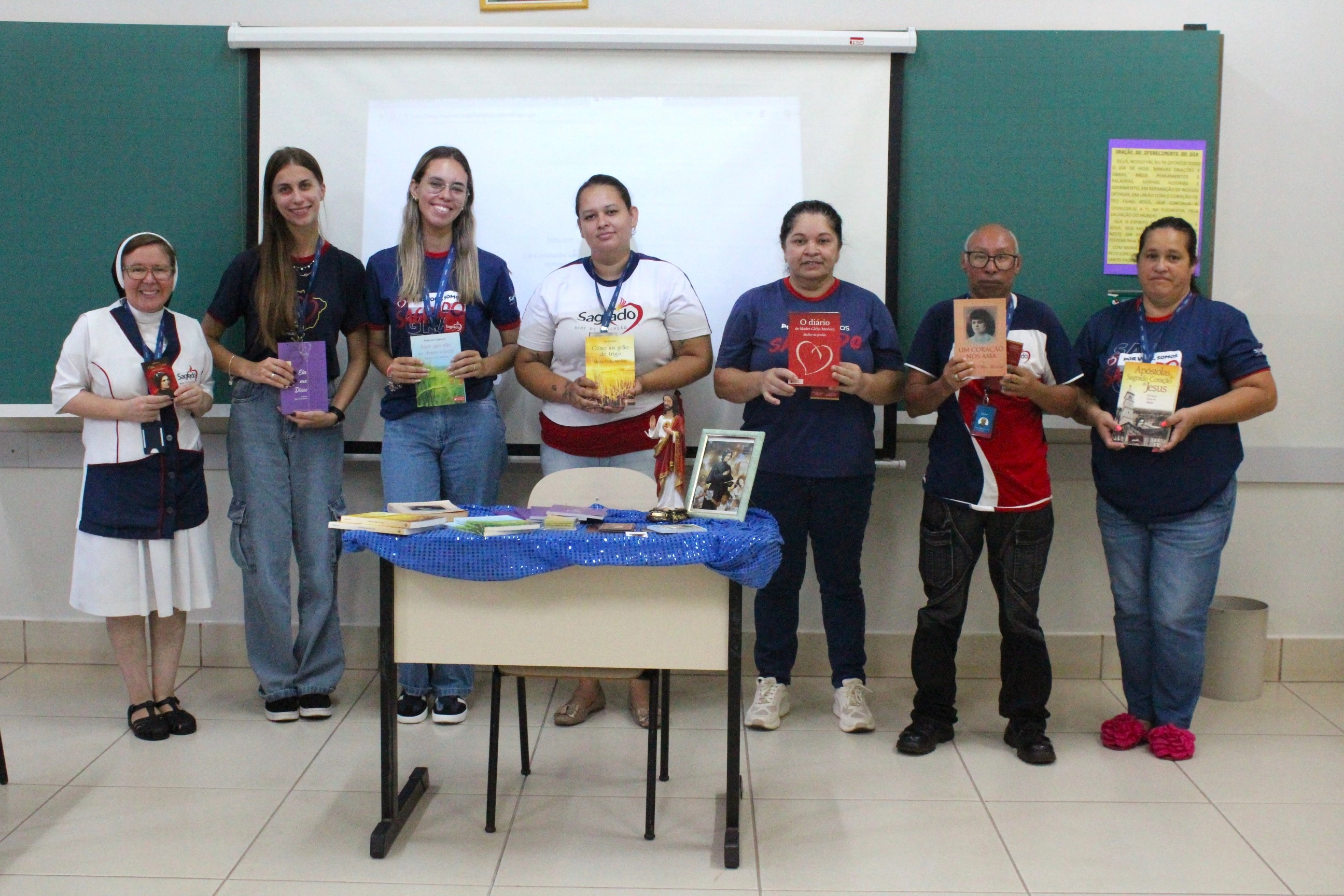 Imersão Pastoral com educadores novos