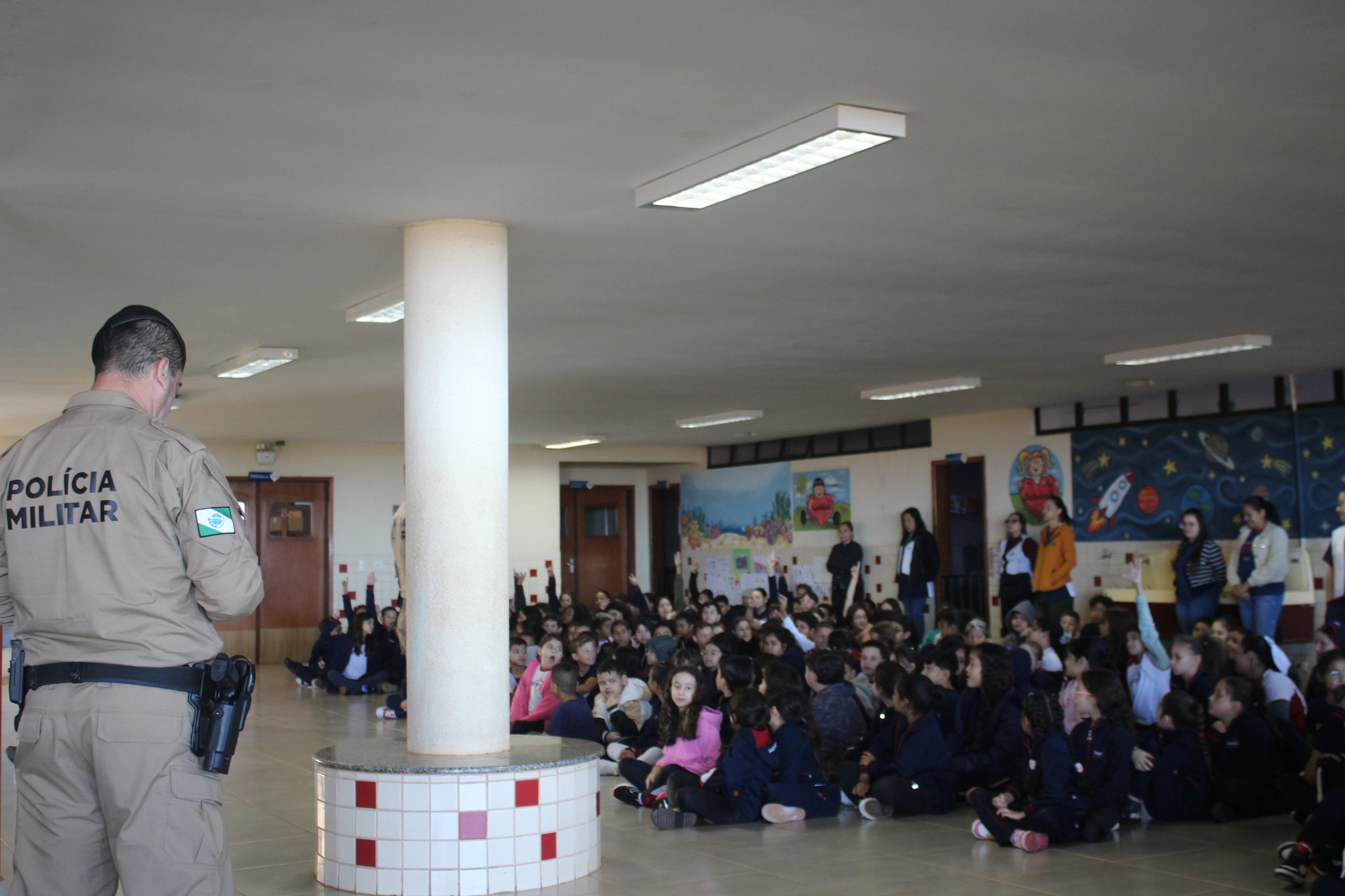 Educação no Trânsito: pequenos no tamanho e grandes no respeito