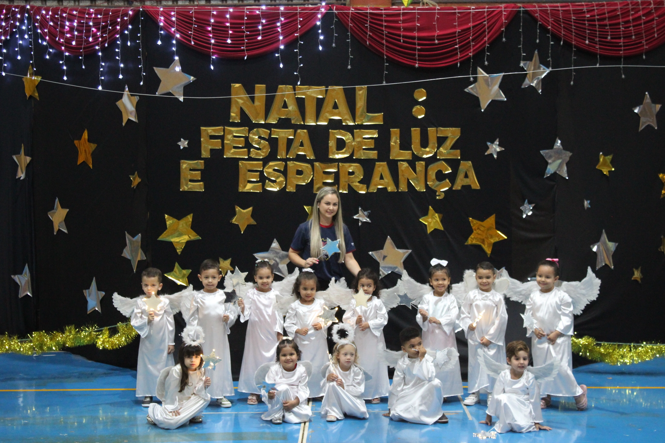 Noite de fé e esperança marca Cantata de Natal da Unidade Educacional