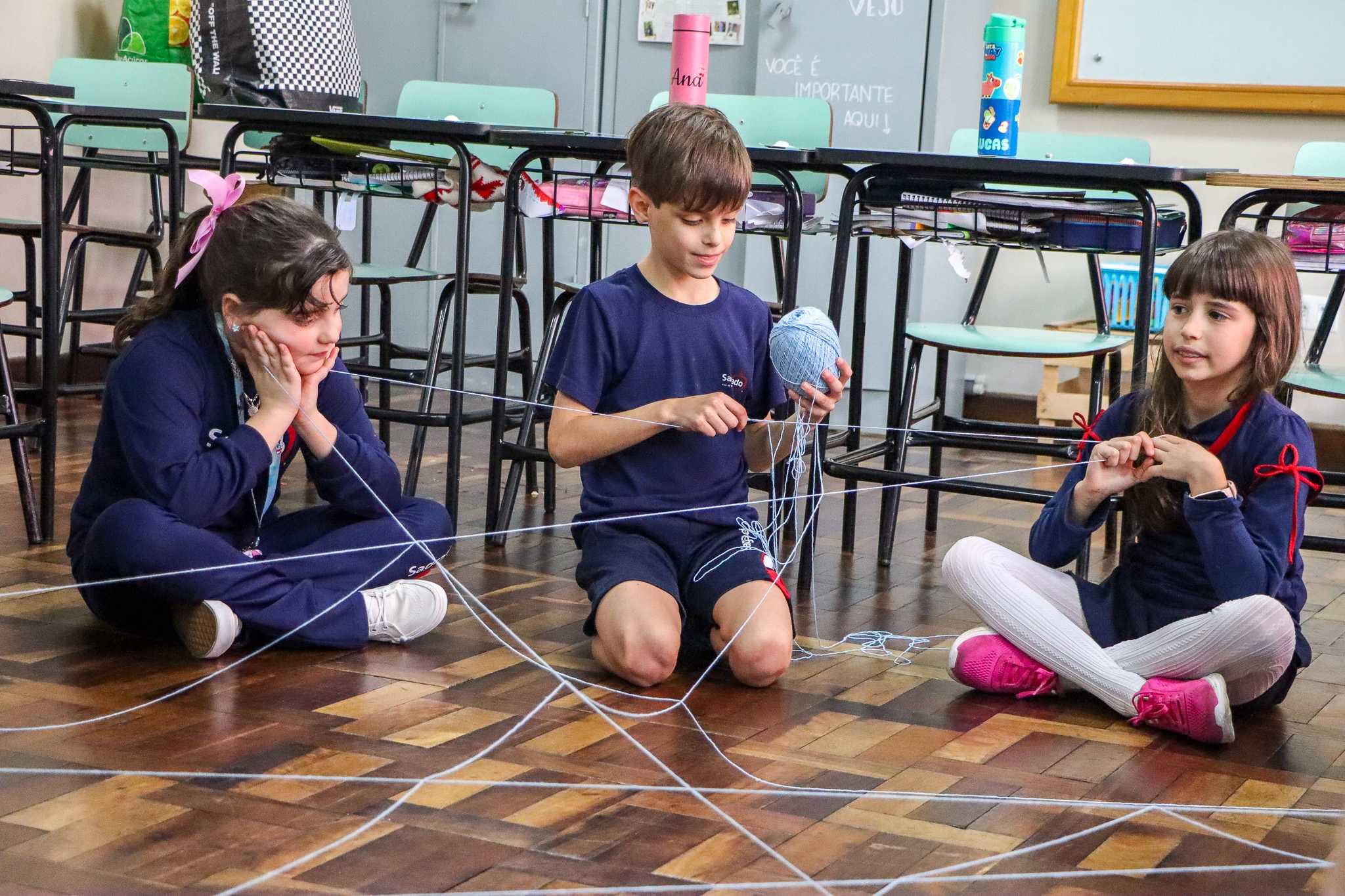Respeito, amizade e empatia fortalecem os laços entre os educandos do 2º ano 1