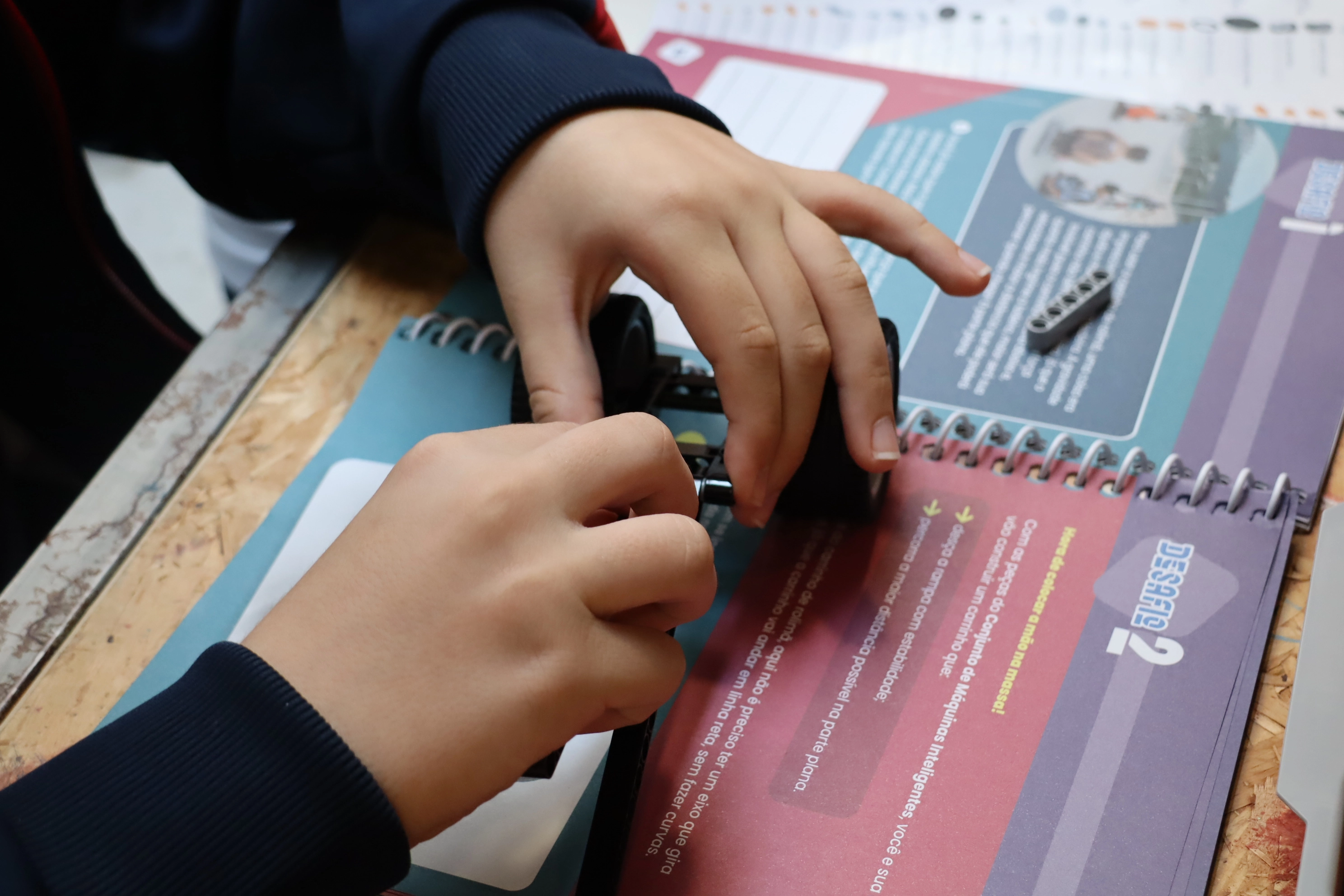 Educandos vivenciam atividades criativas na primeira semana de implementação do Zoom