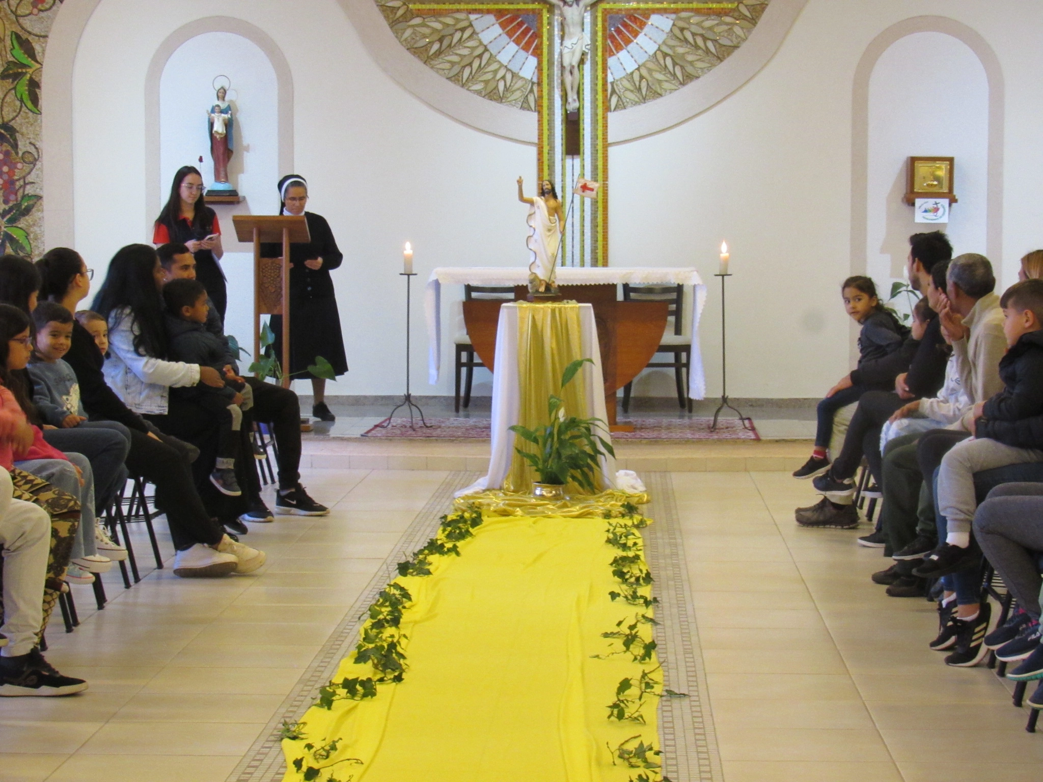 Vivência Pascal reúne crianças e famílias para celebrar o verdadeiro sentido da Páscoa