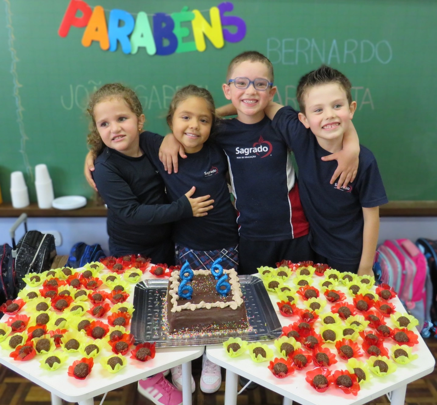 Educação Infantil celebra os aniversariantes de abril em vivência de acolhimento e integração