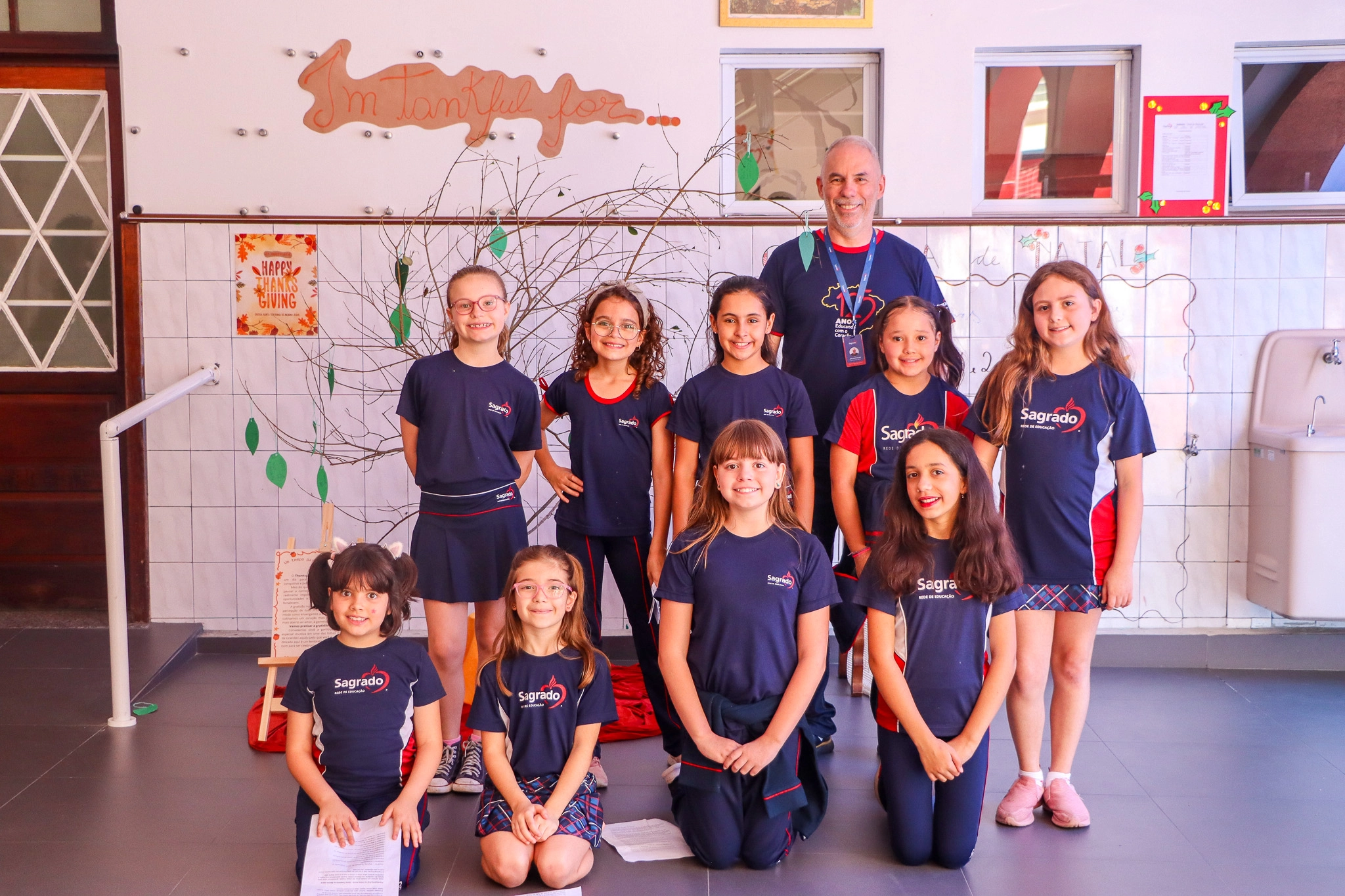 Thanksgiving Day foi repleto de aprendizado e partilha!