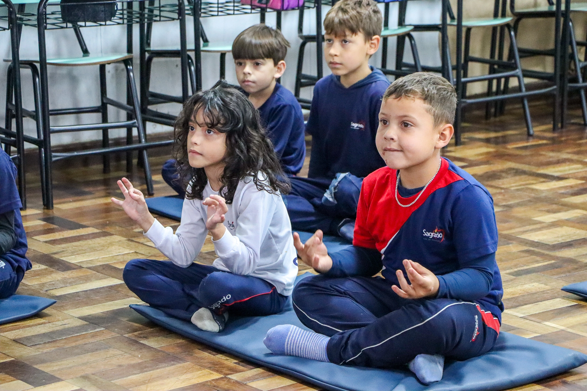 Mindfulness no 1º ano: uma pausa para reconhecer as emoções e cultivar o autoconhecimento