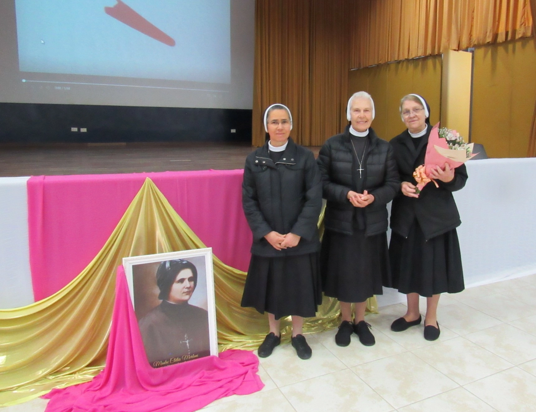Celebração do Dia da Vocação Religiosa