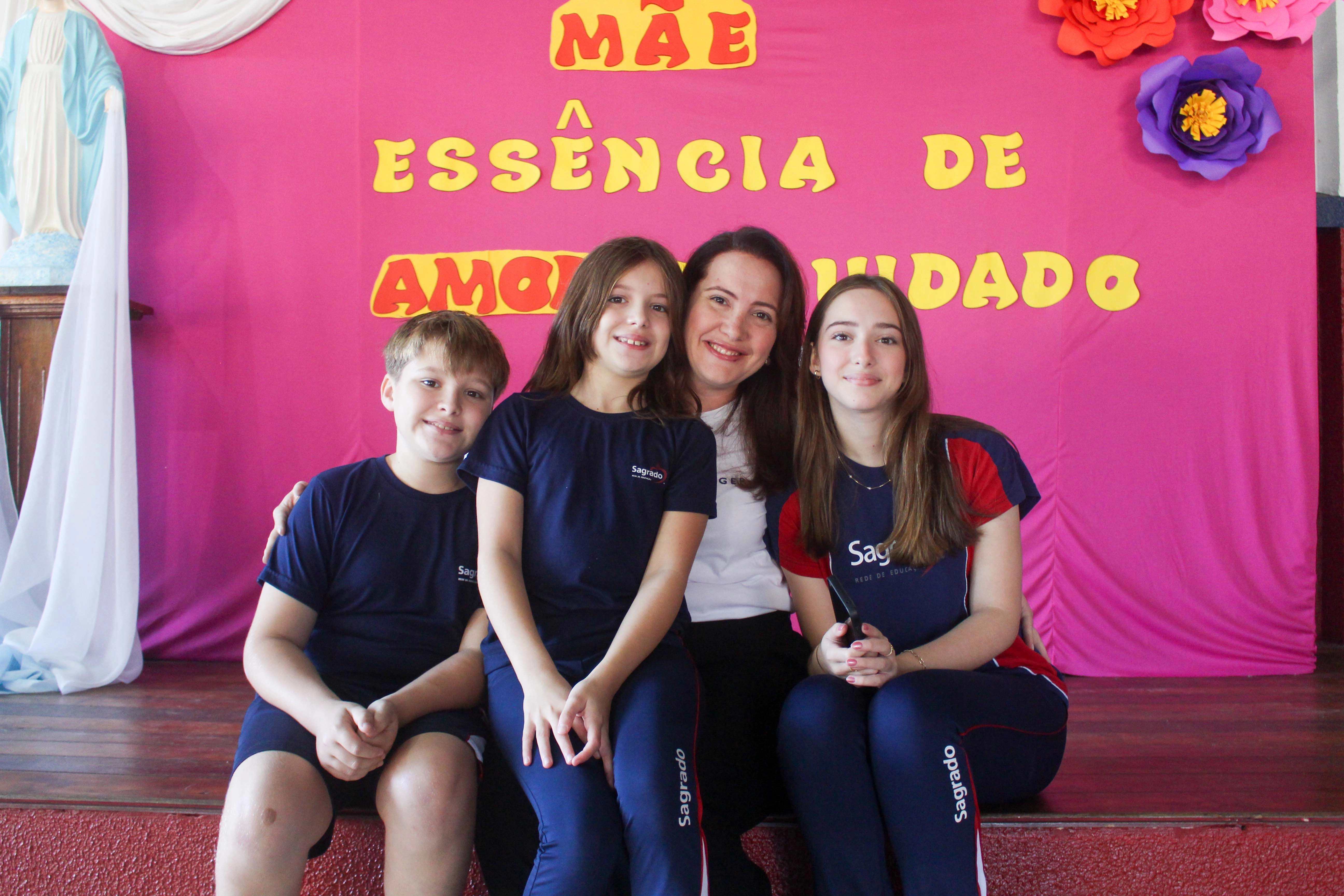 Mãe: essência de amor e cuidado