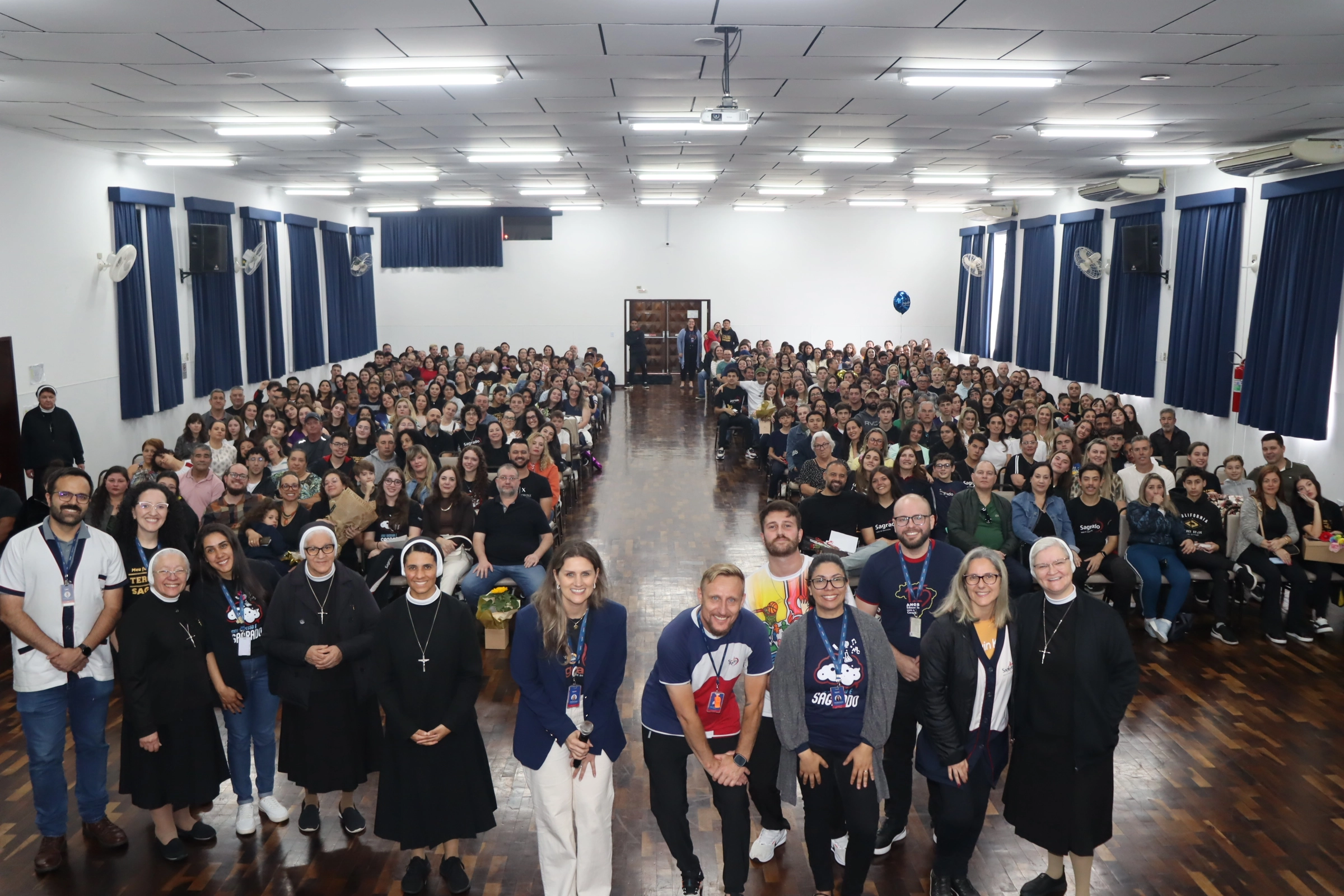 Uma manhã de emoção e despedida: Terceirão vive homenagem especial com as famílias