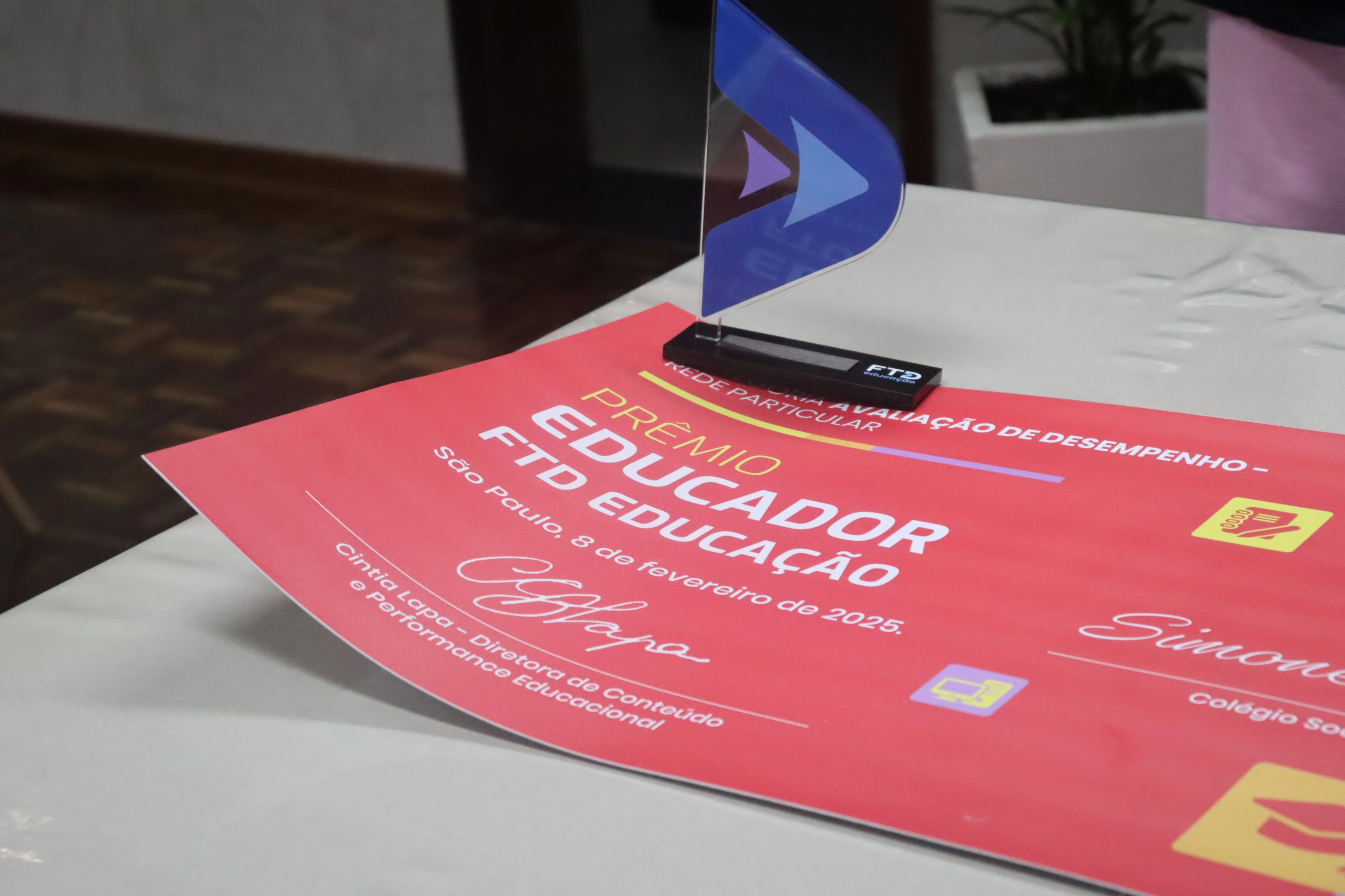 Colégio Social Madre Clélia vence Prêmio Educador FTD Educação 2025 com projeto inovador