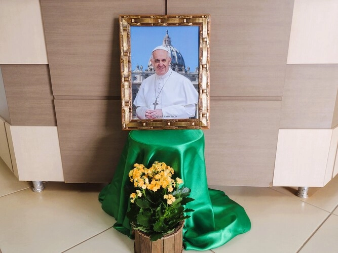 Oração em sufrágio ao Papa Francisco