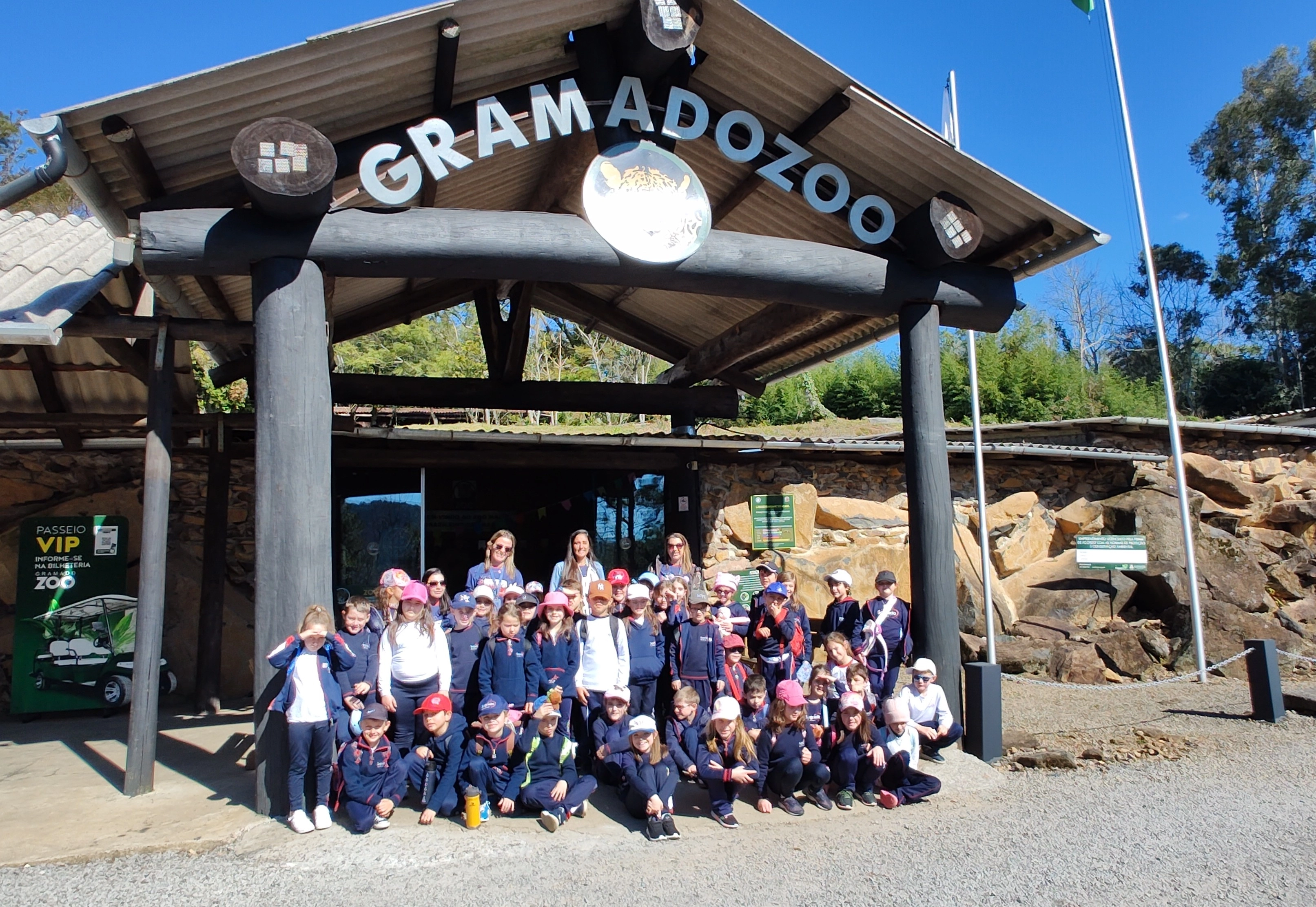 Explorando a natureza: 2º ano visita o Gramado Zoo e vive momentos de encantamento e aprendizado