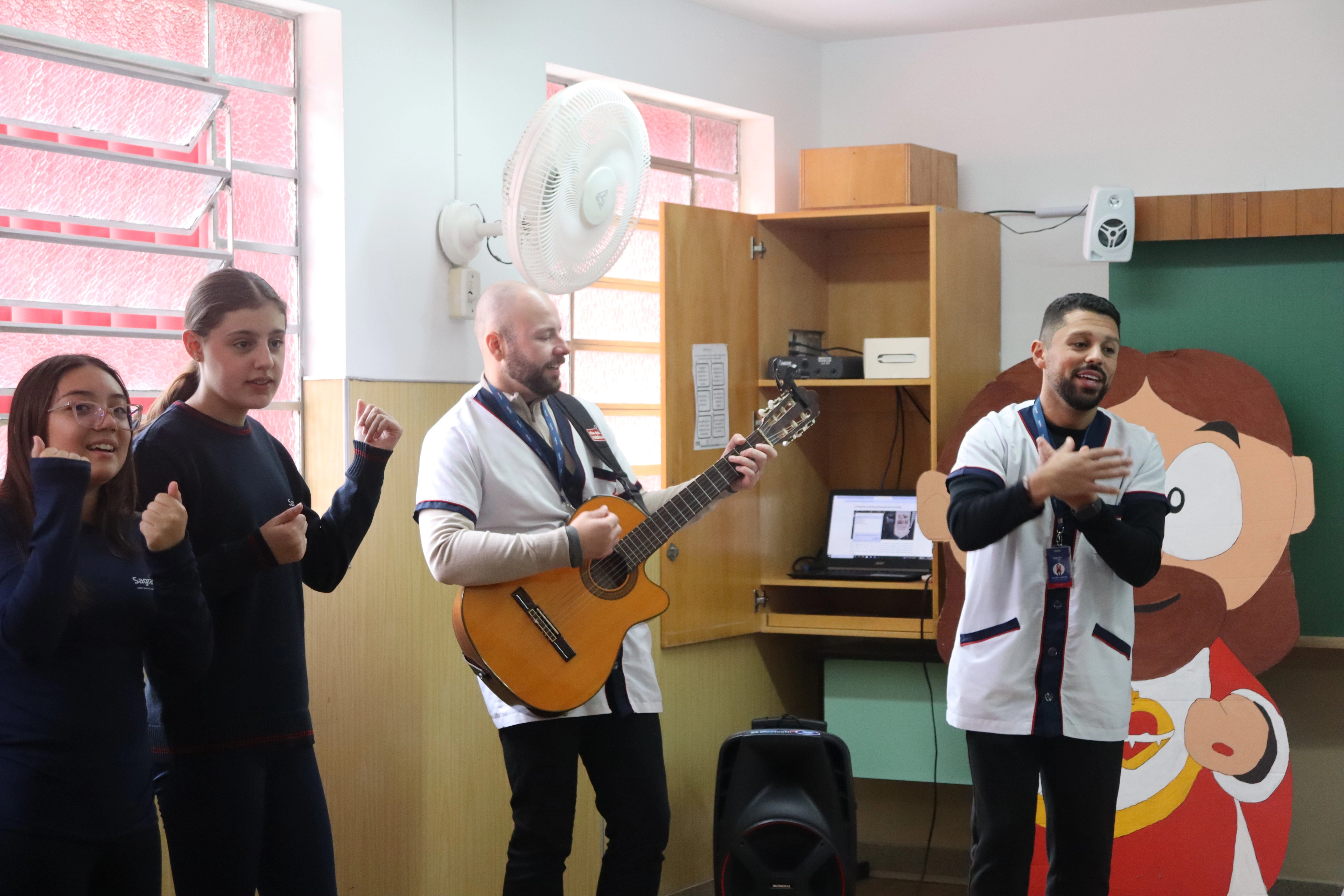 Encontro da PJC reúne educandos em momento de fé e celebração