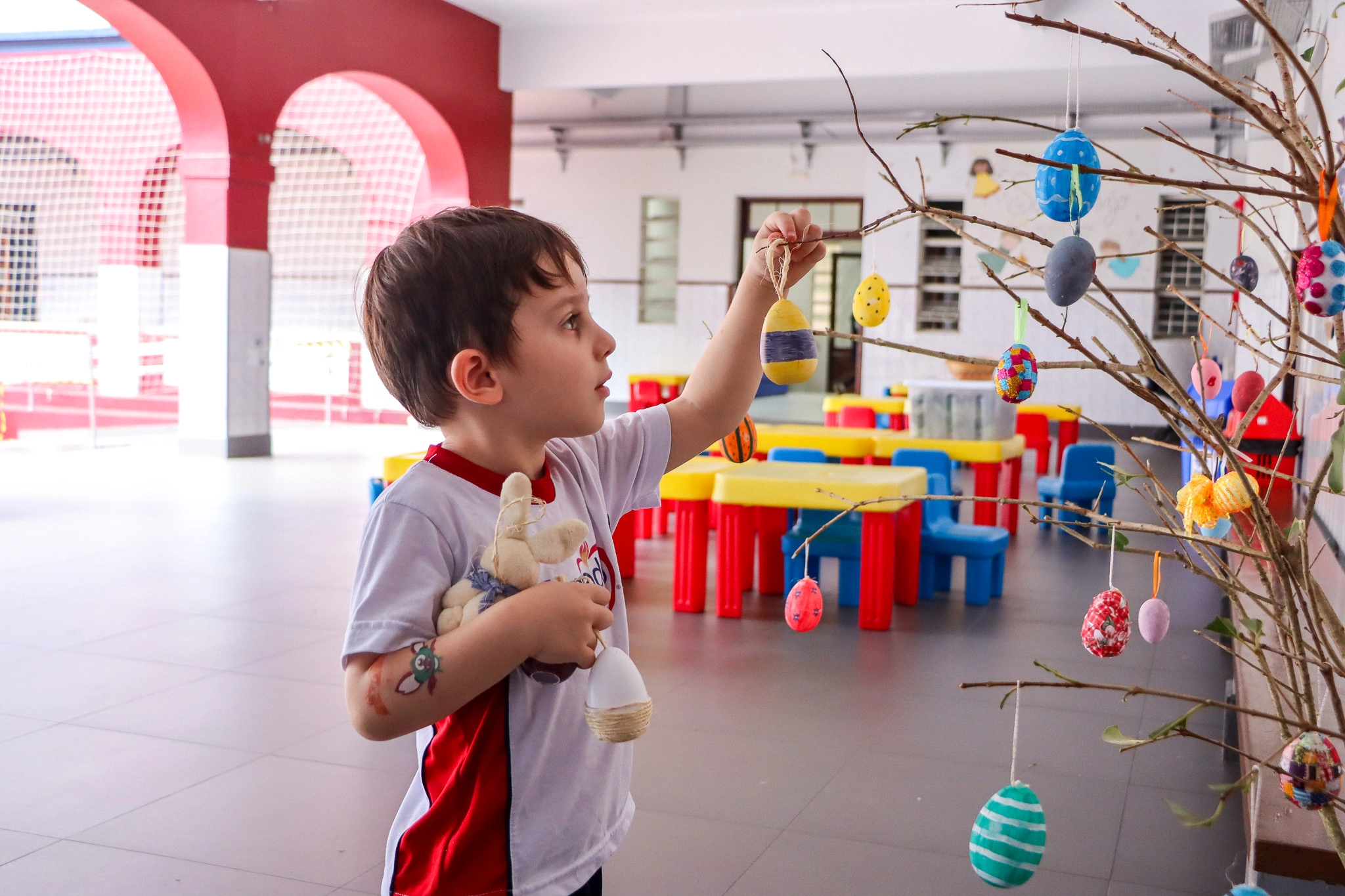 Páscoa que ensina, emociona e transforma
