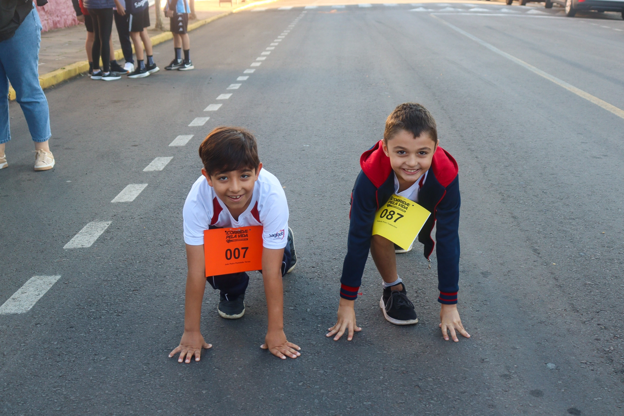 Corrida pela Vida movimenta Nova Araçá/RS