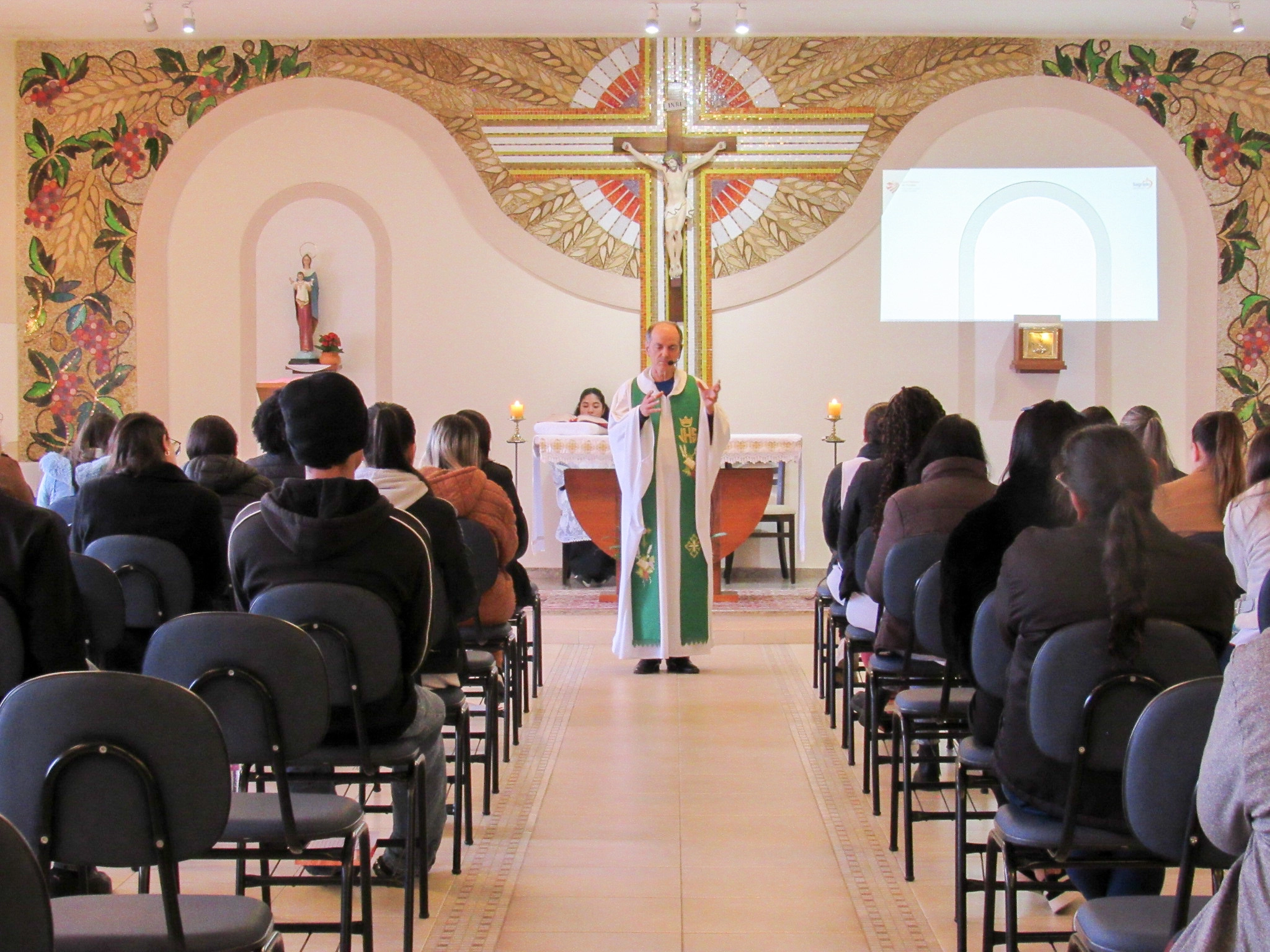 Jornada Pedagógica fortalece a formação, a espiritualidade e o compromisso com uma educação transformadora
