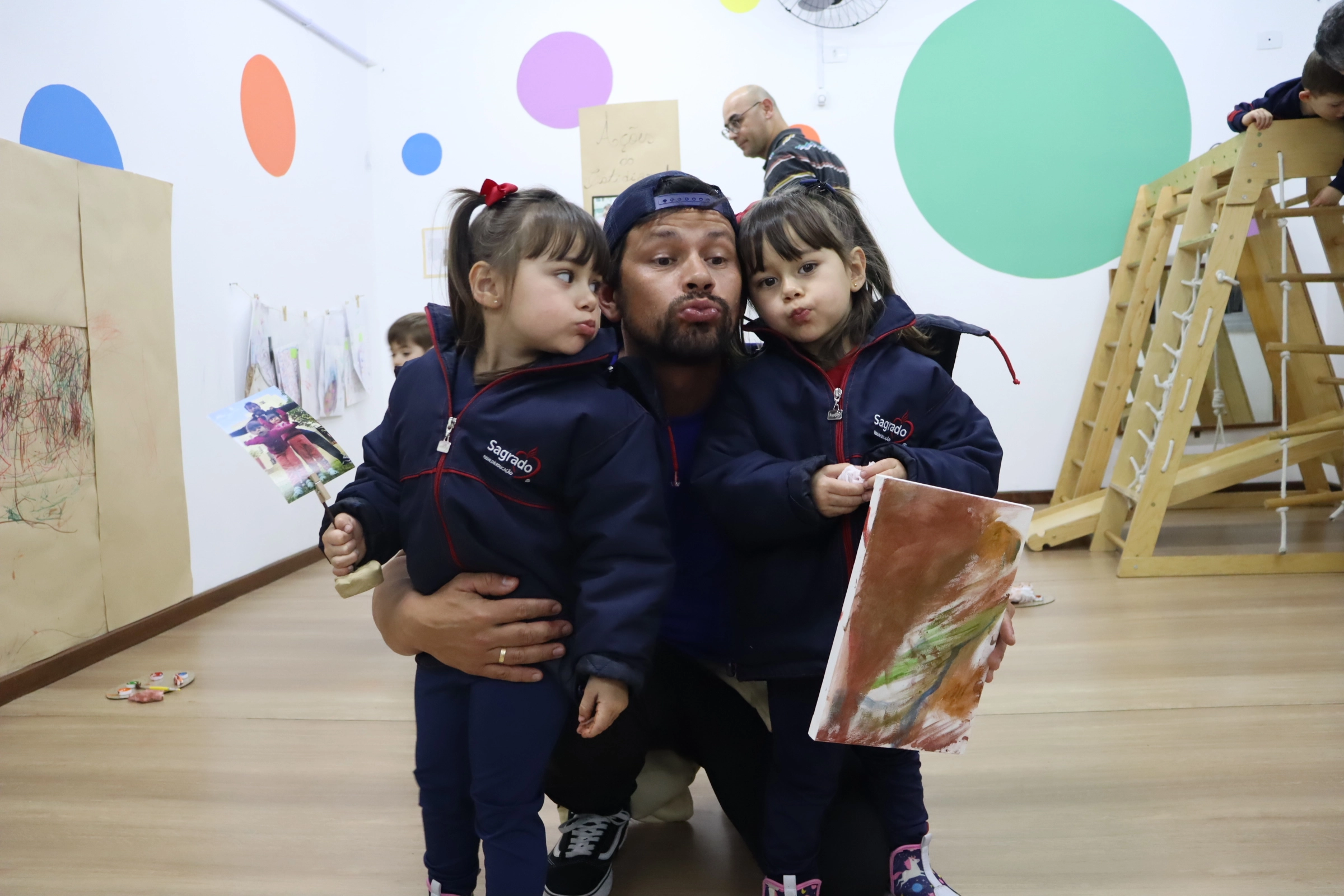 Dia dos Pais no Colégio Social Madre Clélia