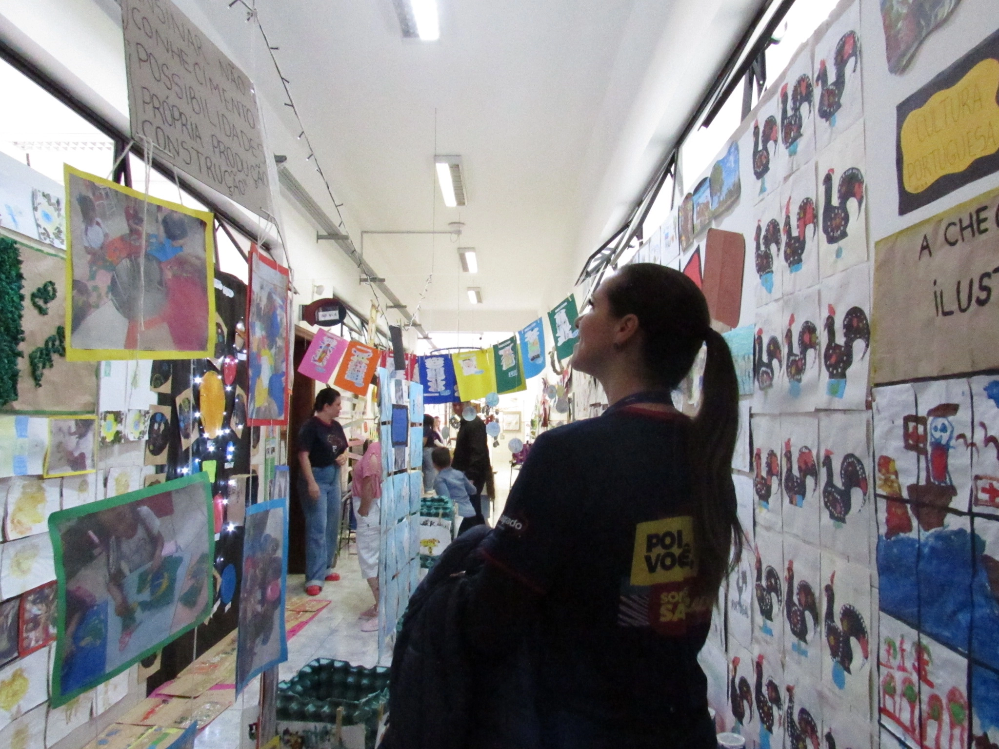 Mostra Cultural encanta com criatividade e aprendizado da Educação Infantil