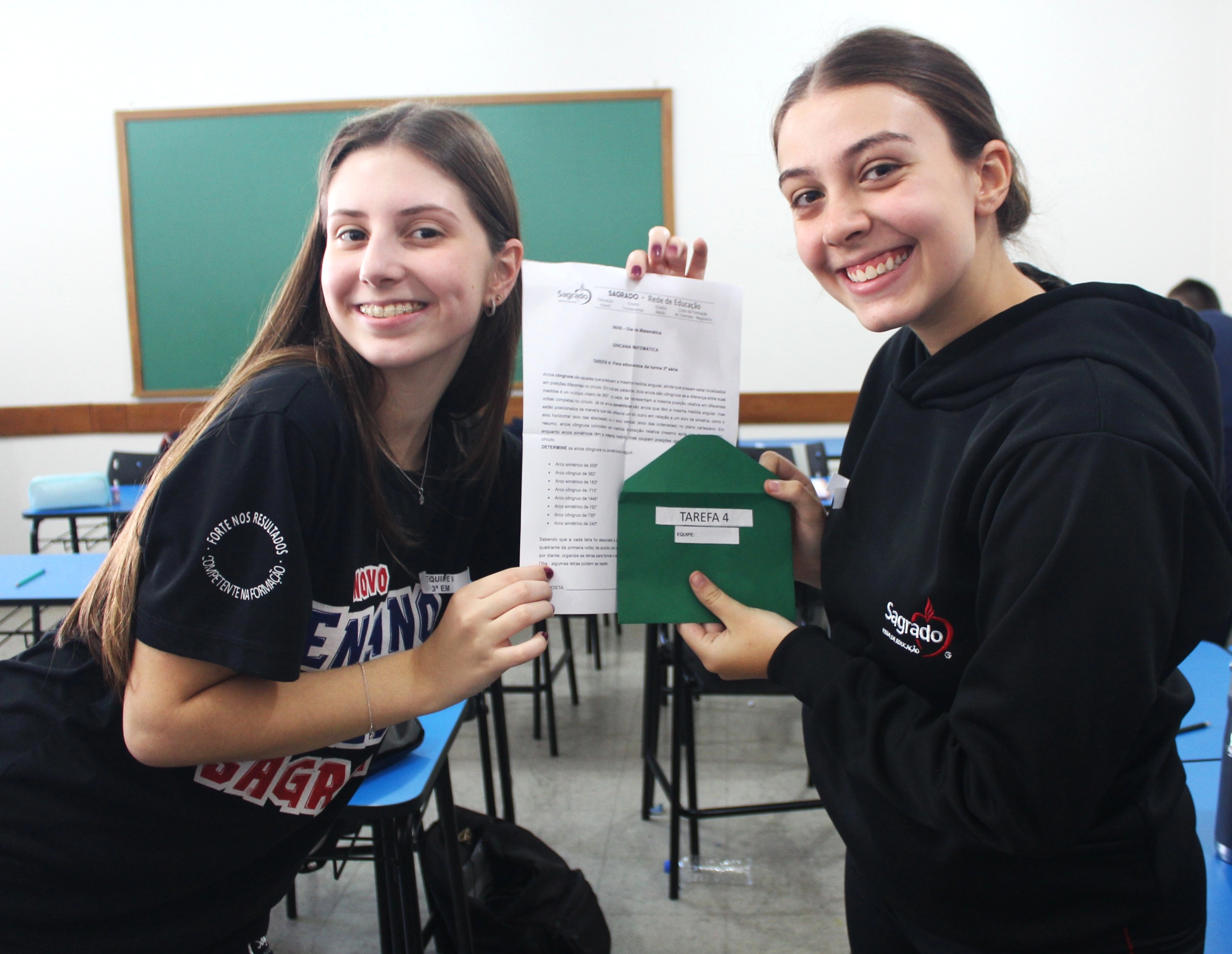 Gincana da Matemática movimenta o Colégio Sagrado Coração de Jesus
