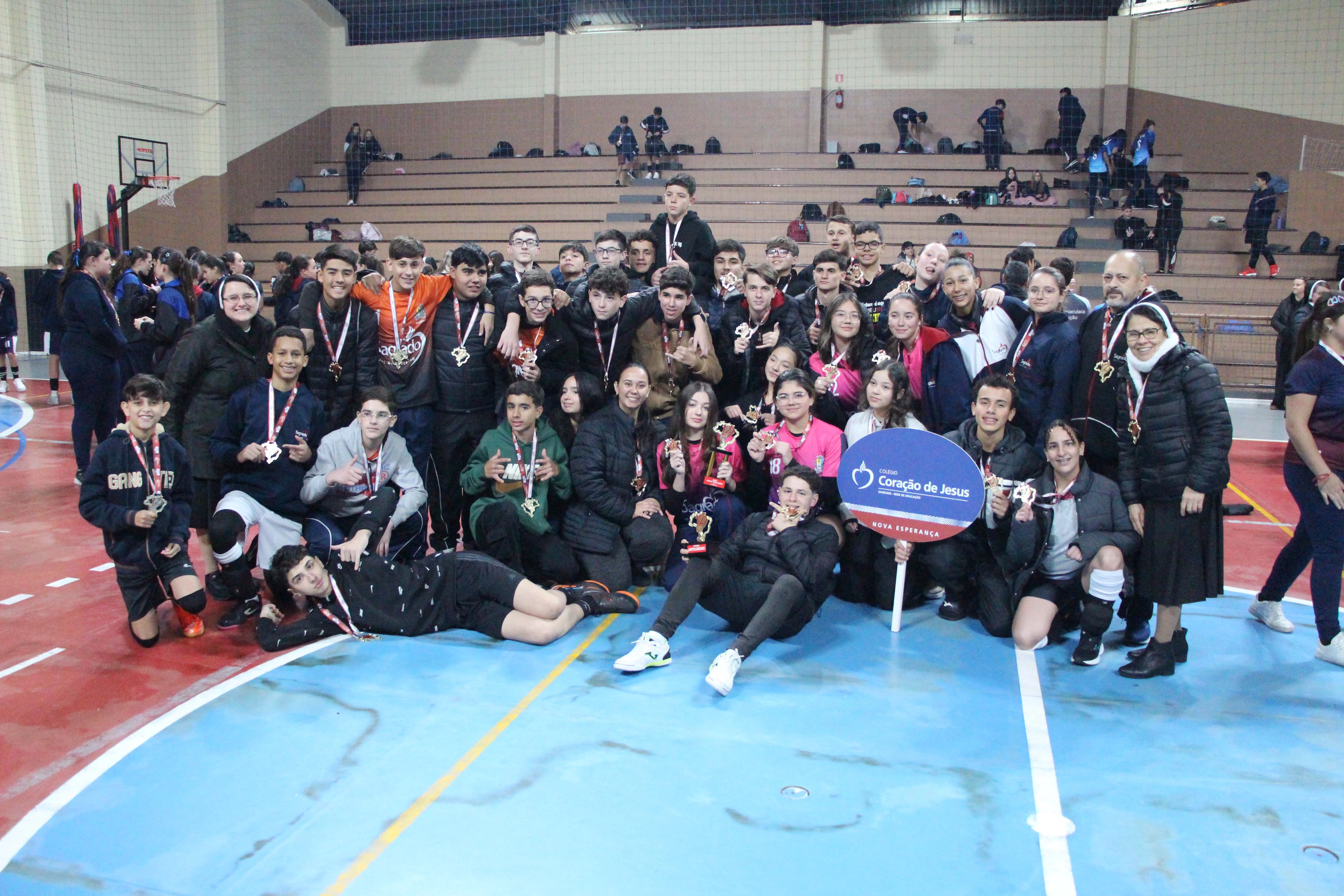 Educação Cleliana em destaque: conquistas marcantes nos Jogos Clelianos 2025 em Curitiba/PR