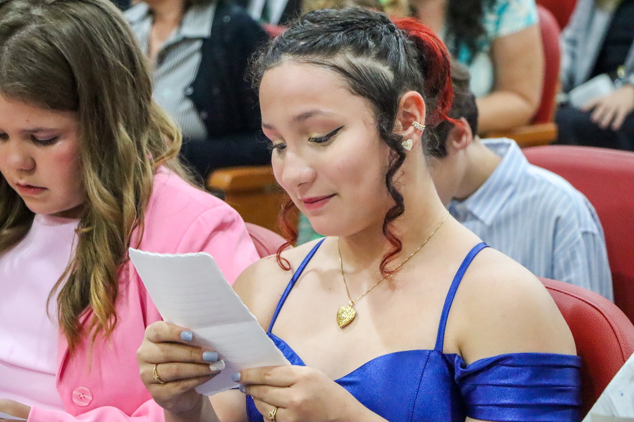 5º ano encerra o Ensino Fundamental - Anos Iniciais com cerimônia religiosa e confraternização