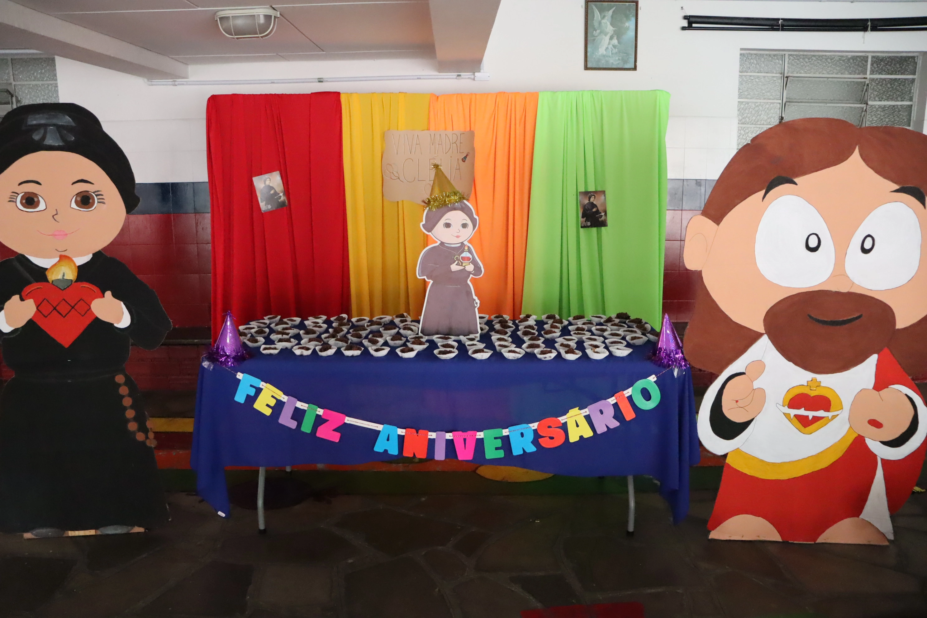 Aniversário natalício da Bem-Aventurada Clélia Merloni