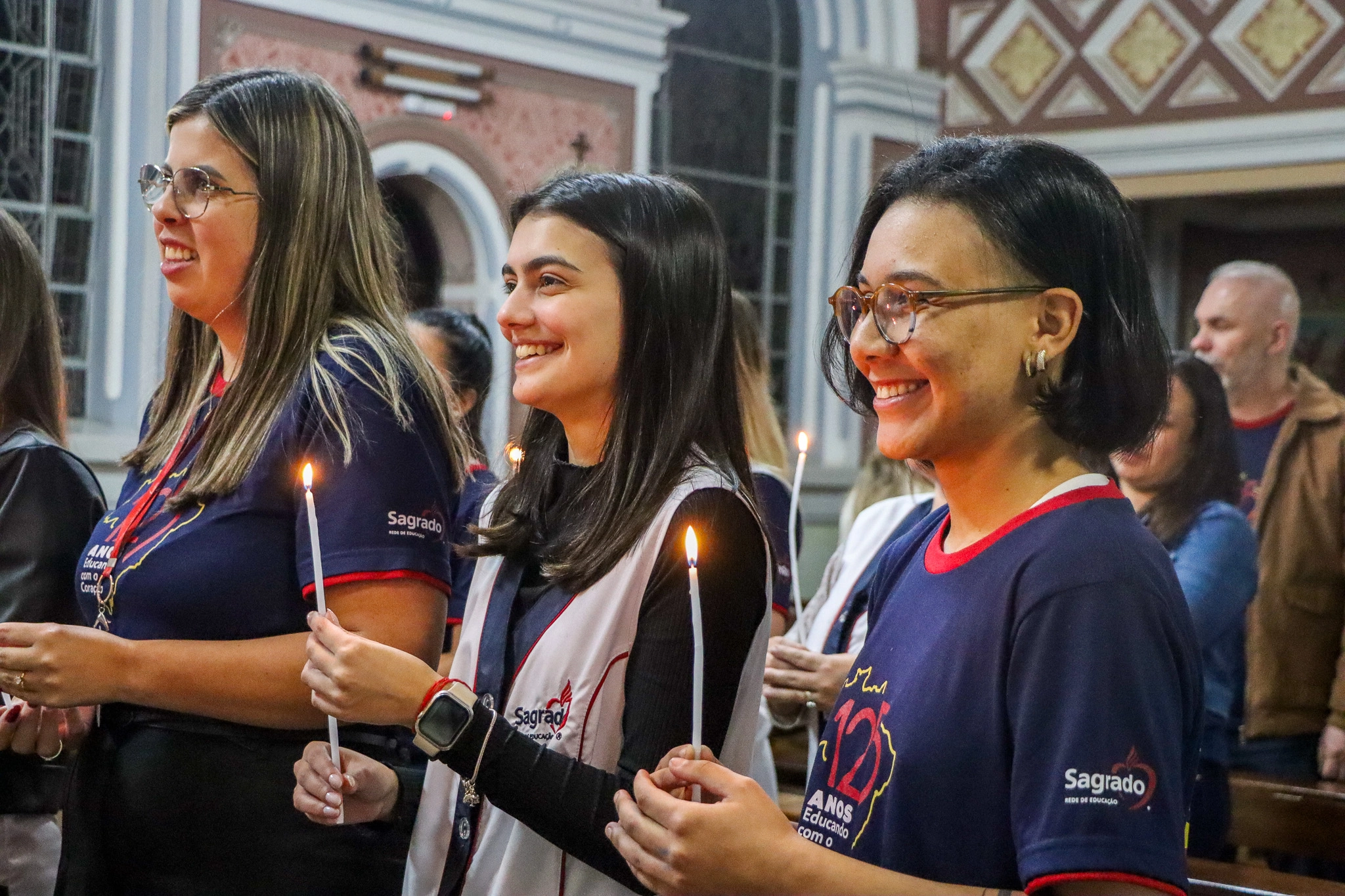 Missa em homenagem aos educadores celebra o Dia do Educador com fé e gratidão